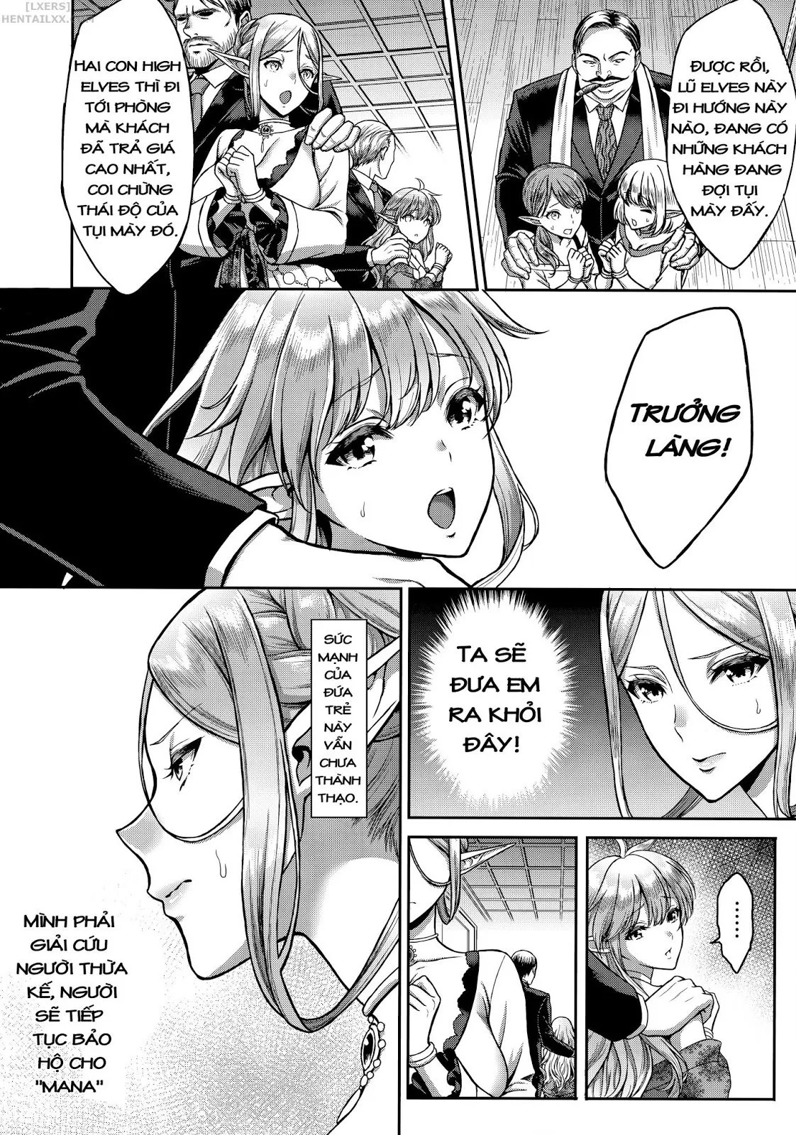 HentaiVN.net - Ảnh 10 - Tasogare No Shou Elf - Chap 1