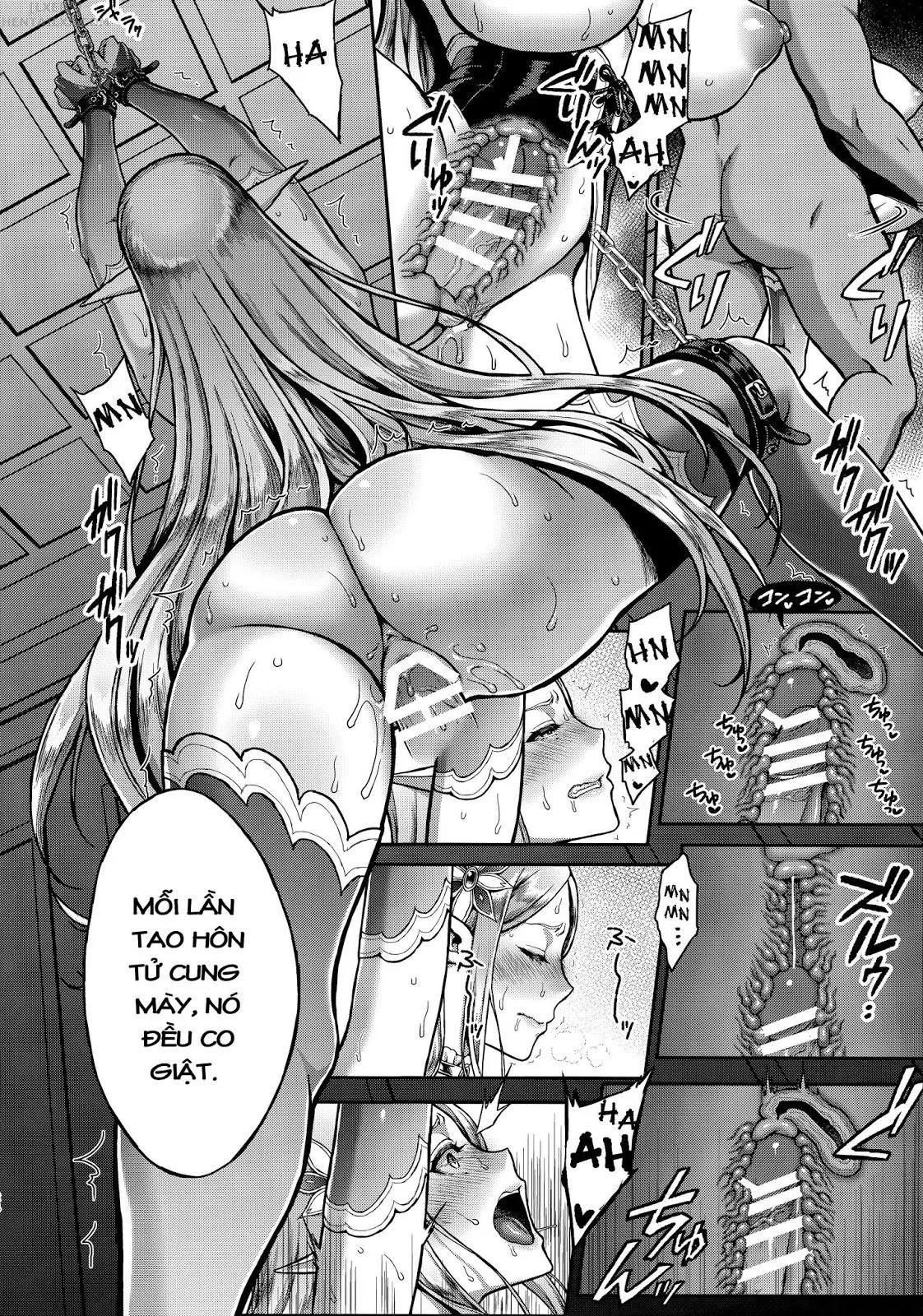 HentaiVN.net - Ảnh 22 - Tasogare No Shou Elf - Chap 1