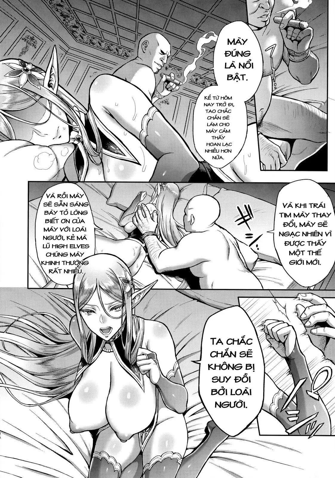 HentaiVN.net - Ảnh 34 - Tasogare No Shou Elf - Chap 1