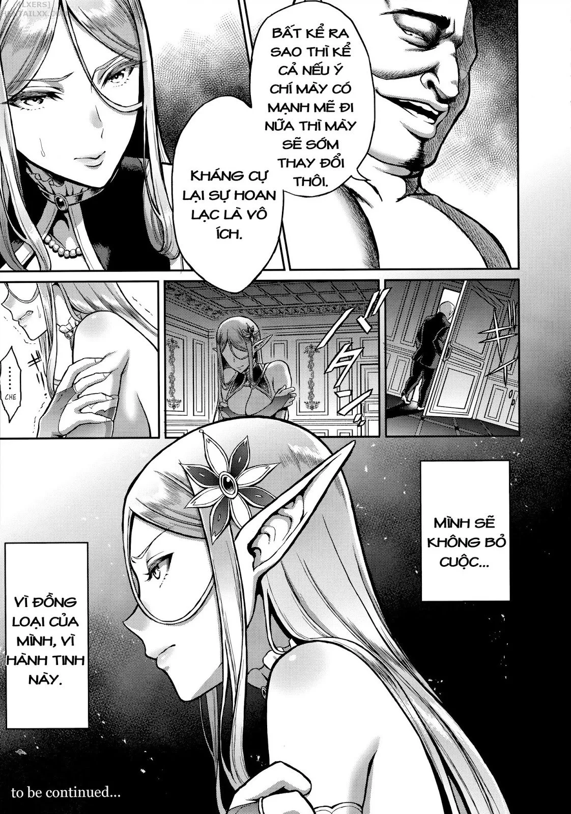 HentaiVN.net - Ảnh 35 - Tasogare No Shou Elf - Chap 1