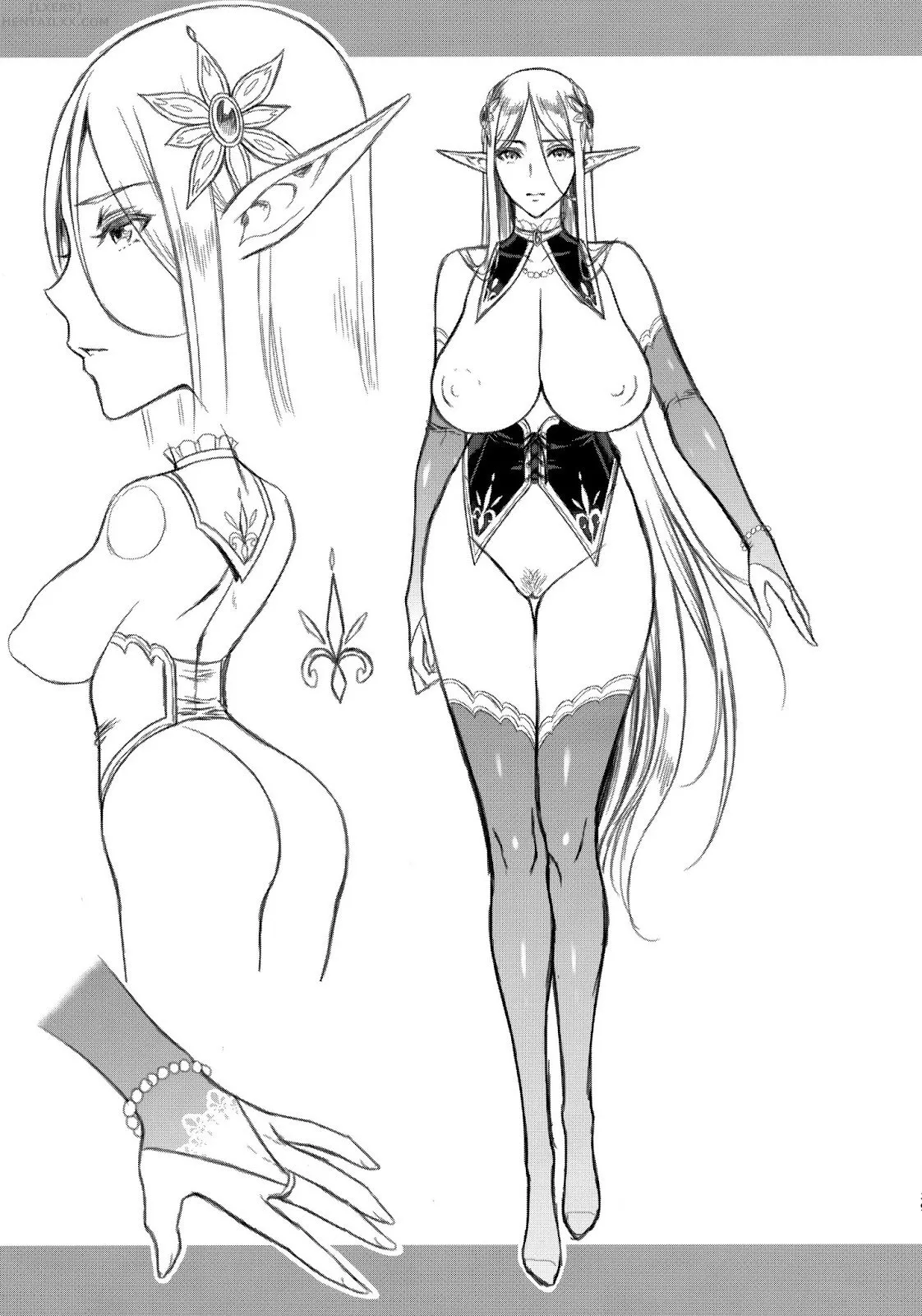 HentaiVN.net - Ảnh 37 - Tasogare No Shou Elf - Chap 1