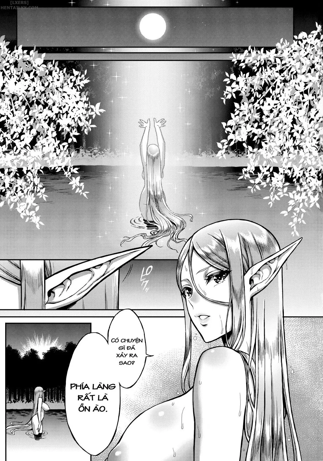 HentaiVN.net - Ảnh 3 - Tasogare No Shou Elf - Chap 1