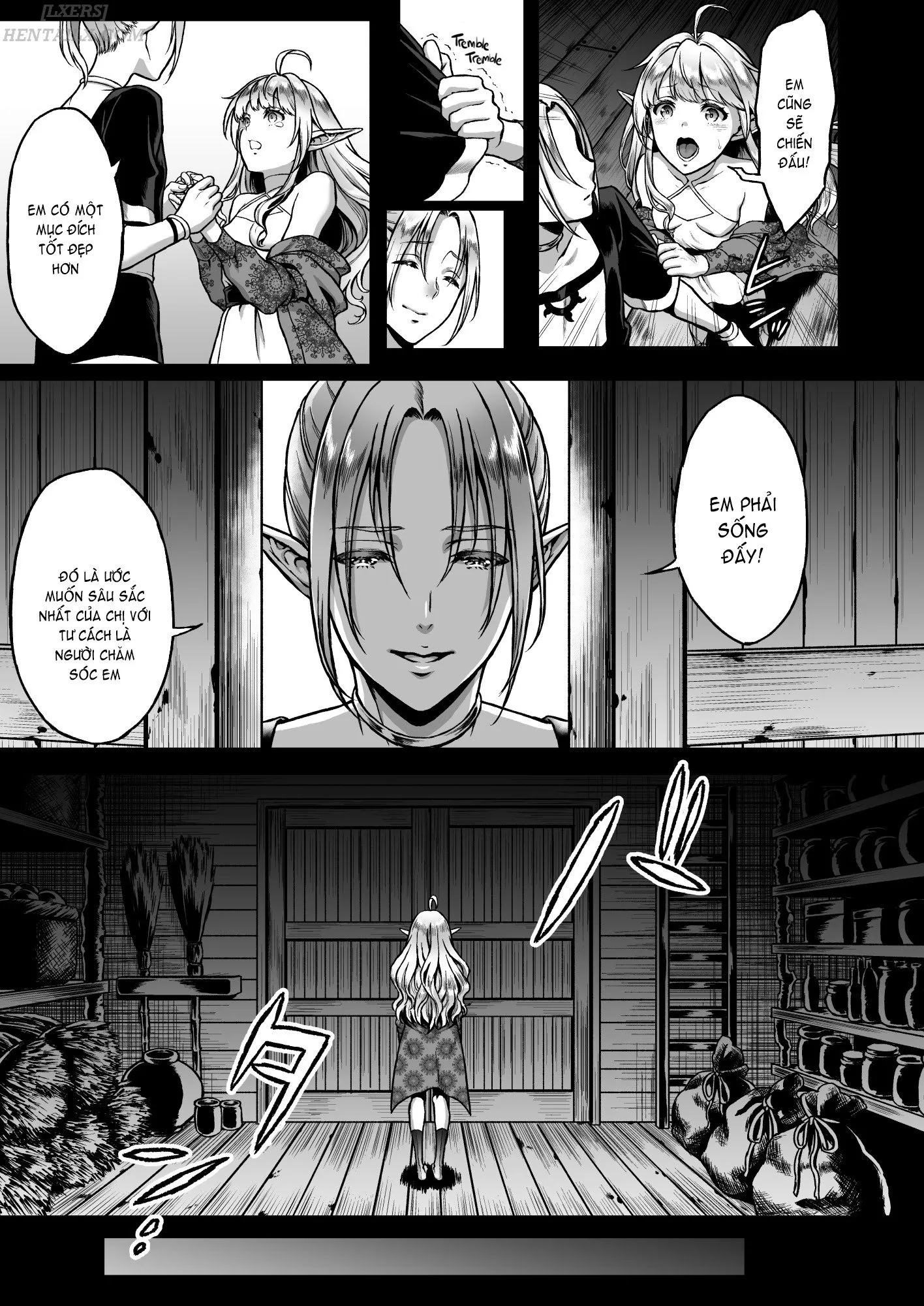 HentaiVN.net - Ảnh 7 - Tasogare No Shou Elf - Chap 2
