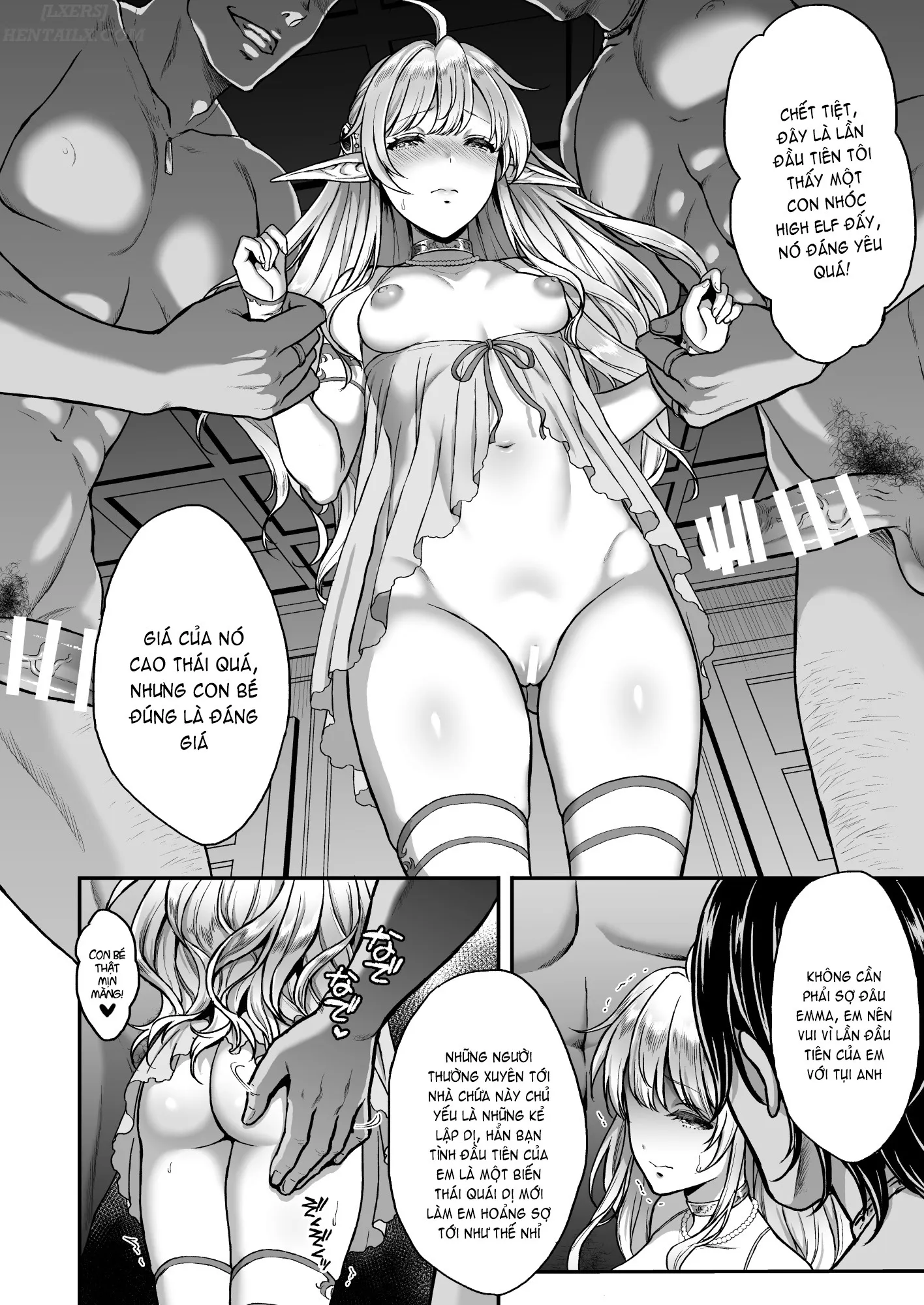 HentaiVN.net - Ảnh 8 - Tasogare No Shou Elf - Chap 2