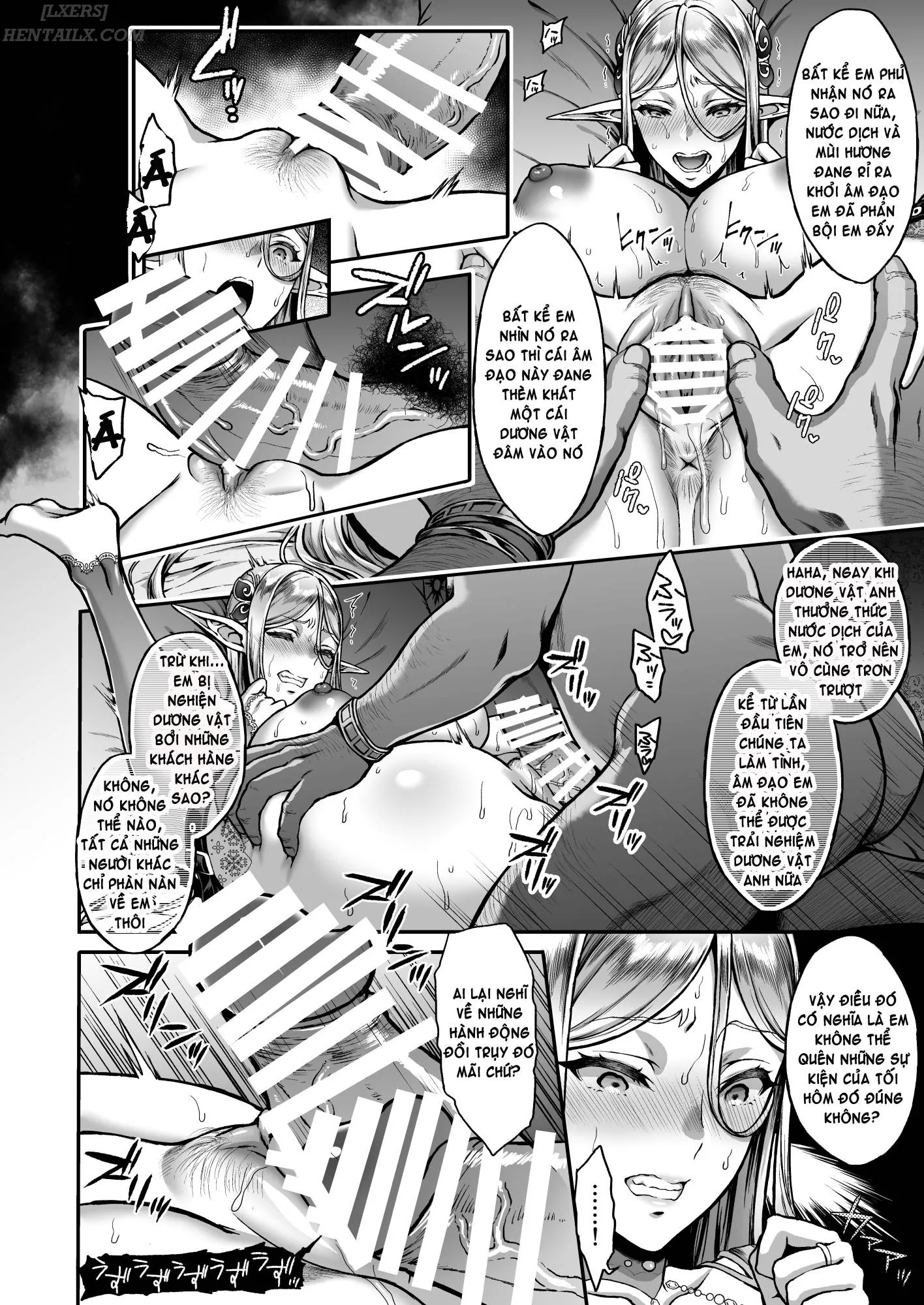 HentaiVN.net - Ảnh 19 - Tasogare No Shou Elf - Chap 3