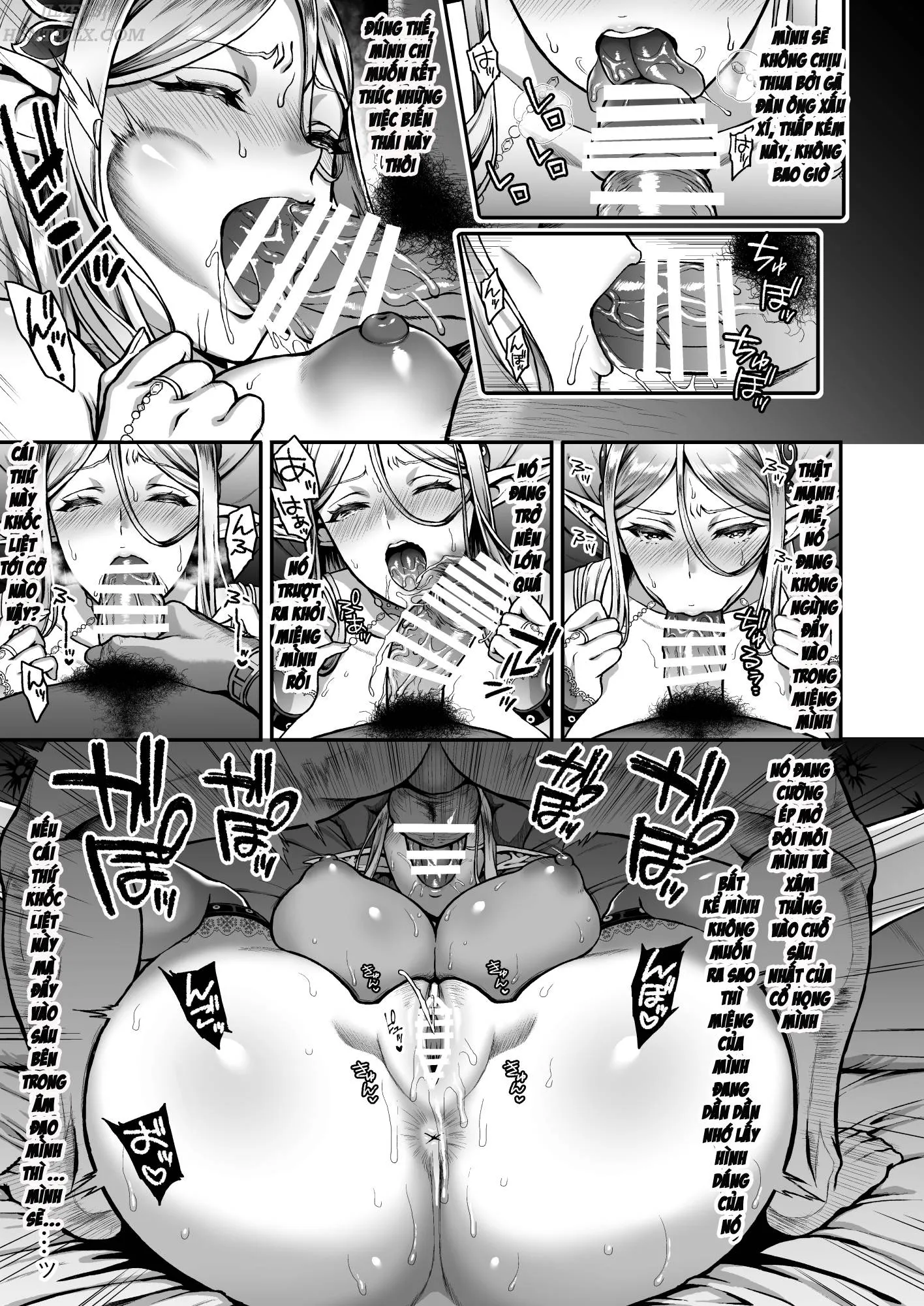 HentaiVN.net - Ảnh 22 - Tasogare No Shou Elf - Chap 3