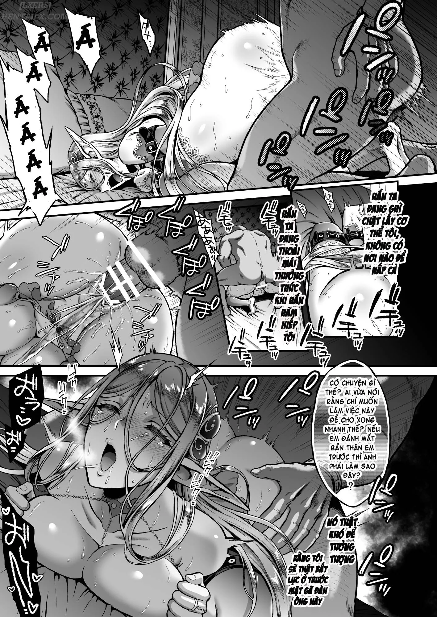 HentaiVN.net - Ảnh 27 - Tasogare No Shou Elf - Chap 3