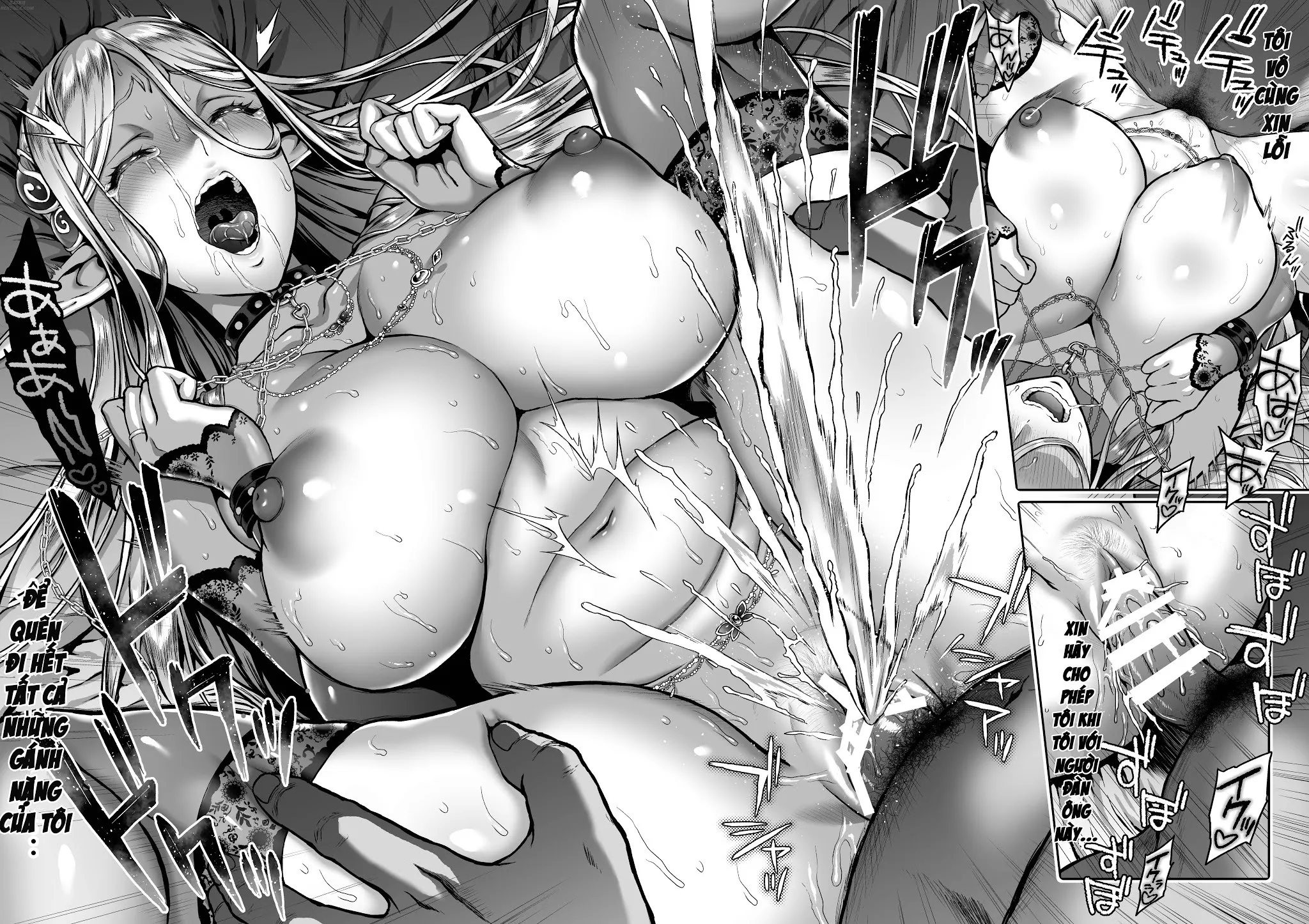 HentaiVN.net - Ảnh 32 - Tasogare No Shou Elf - Chap 3