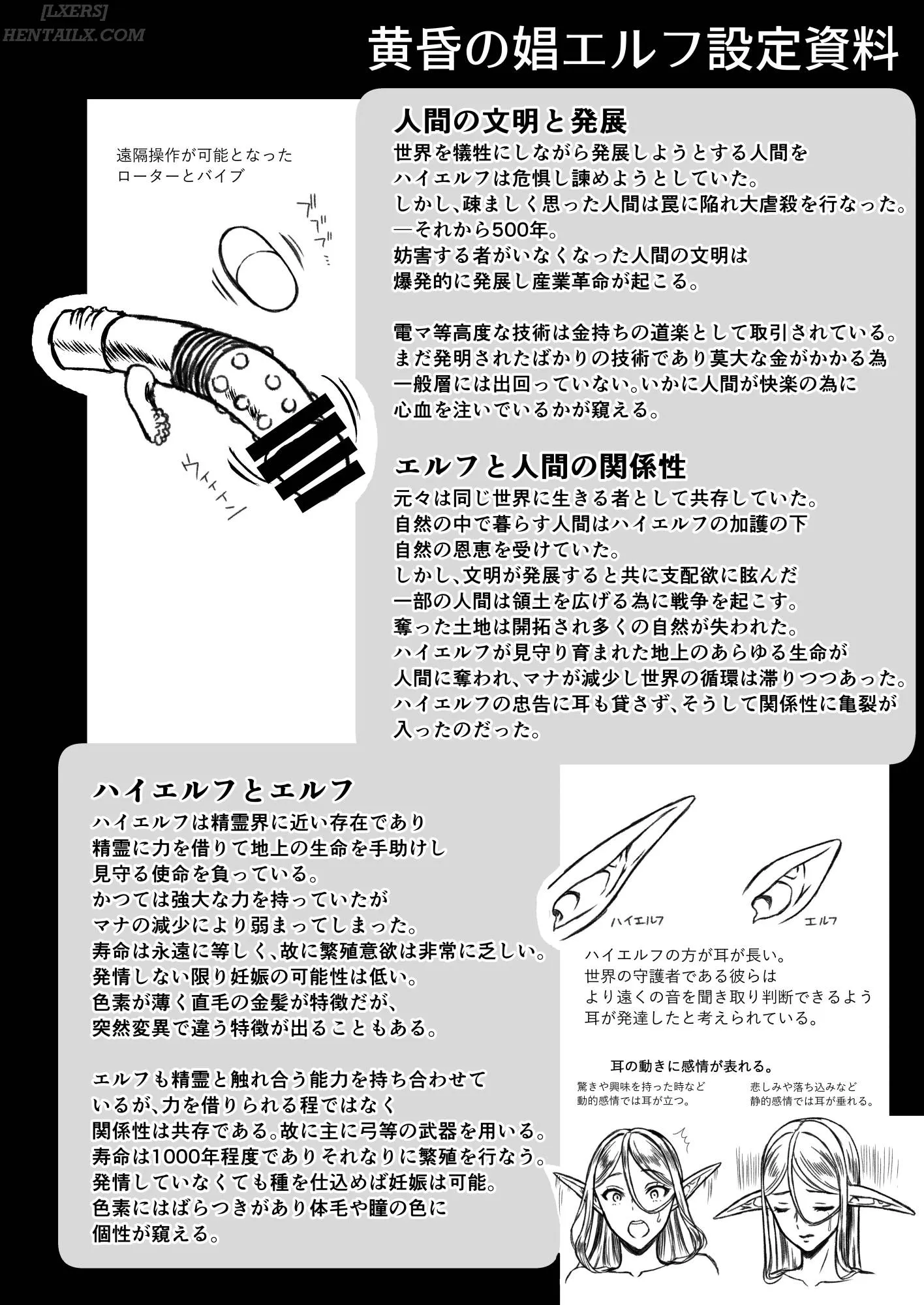 HentaiVN.net - Ảnh 36 - Tasogare No Shou Elf - Chap 3