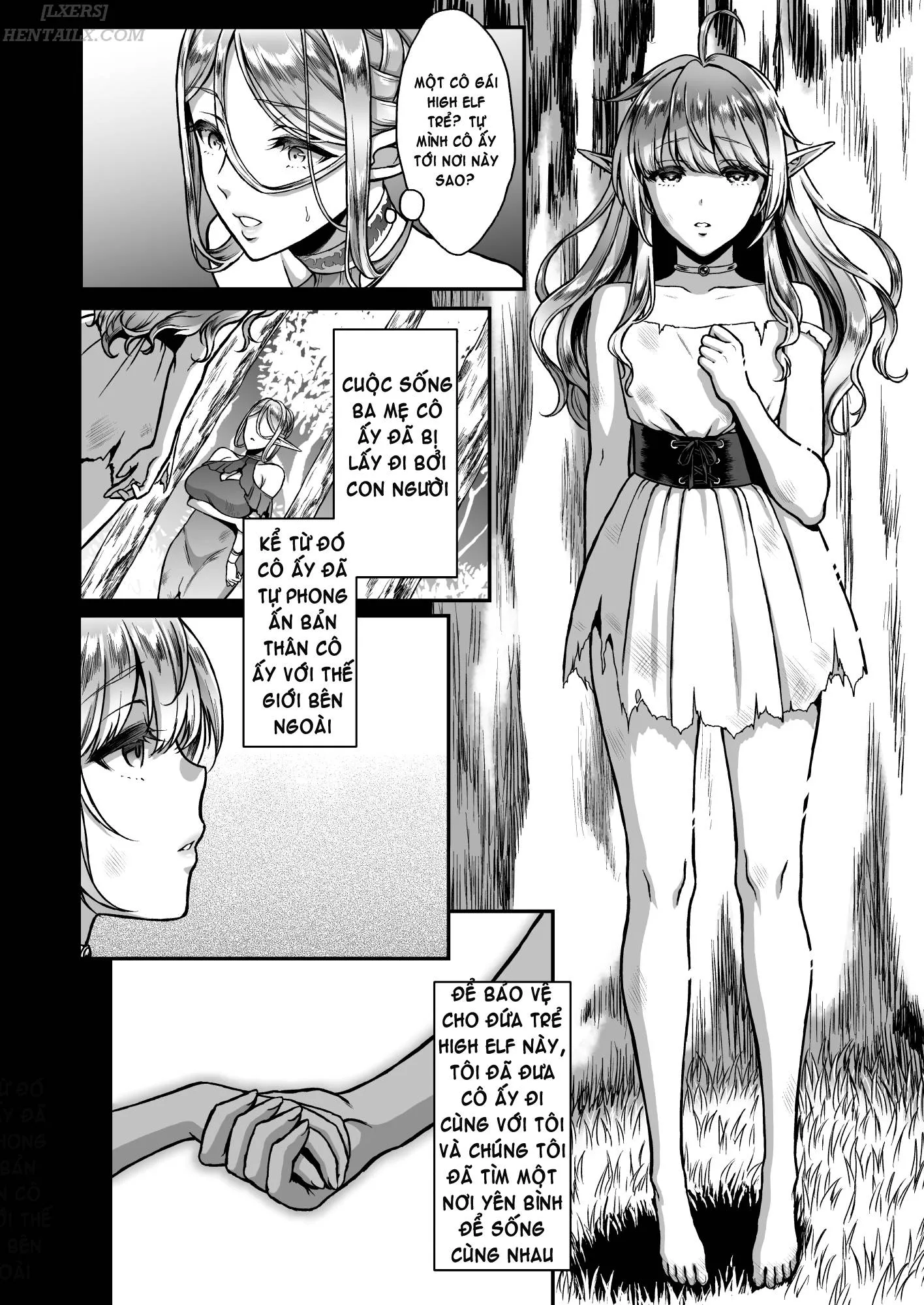 HentaiVN.net - Ảnh 5 - Tasogare No Shou Elf - Chap 3