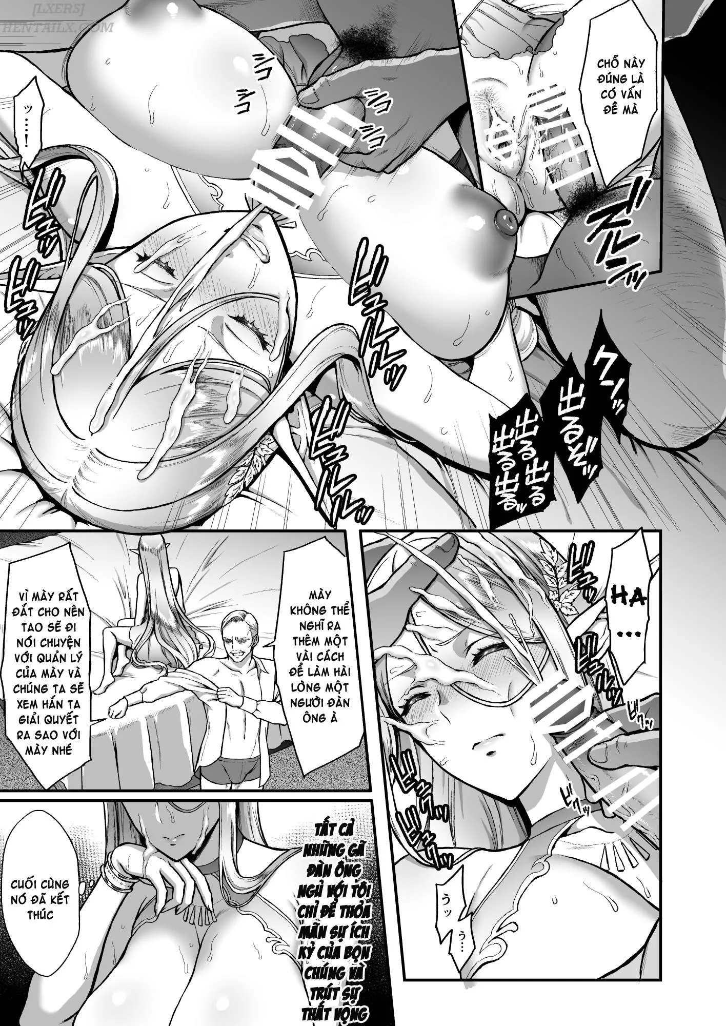HentaiVN.net - Ảnh 6 - Tasogare No Shou Elf - Chap 3