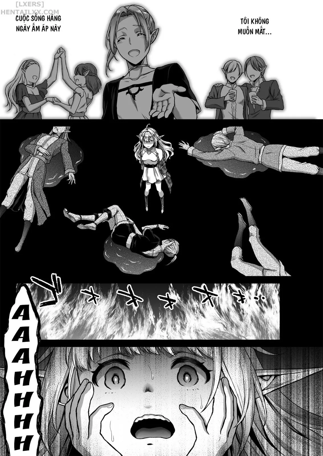 HentaiVN.net - Ảnh 7 - Tasogare No Shou Elf - Chap 4