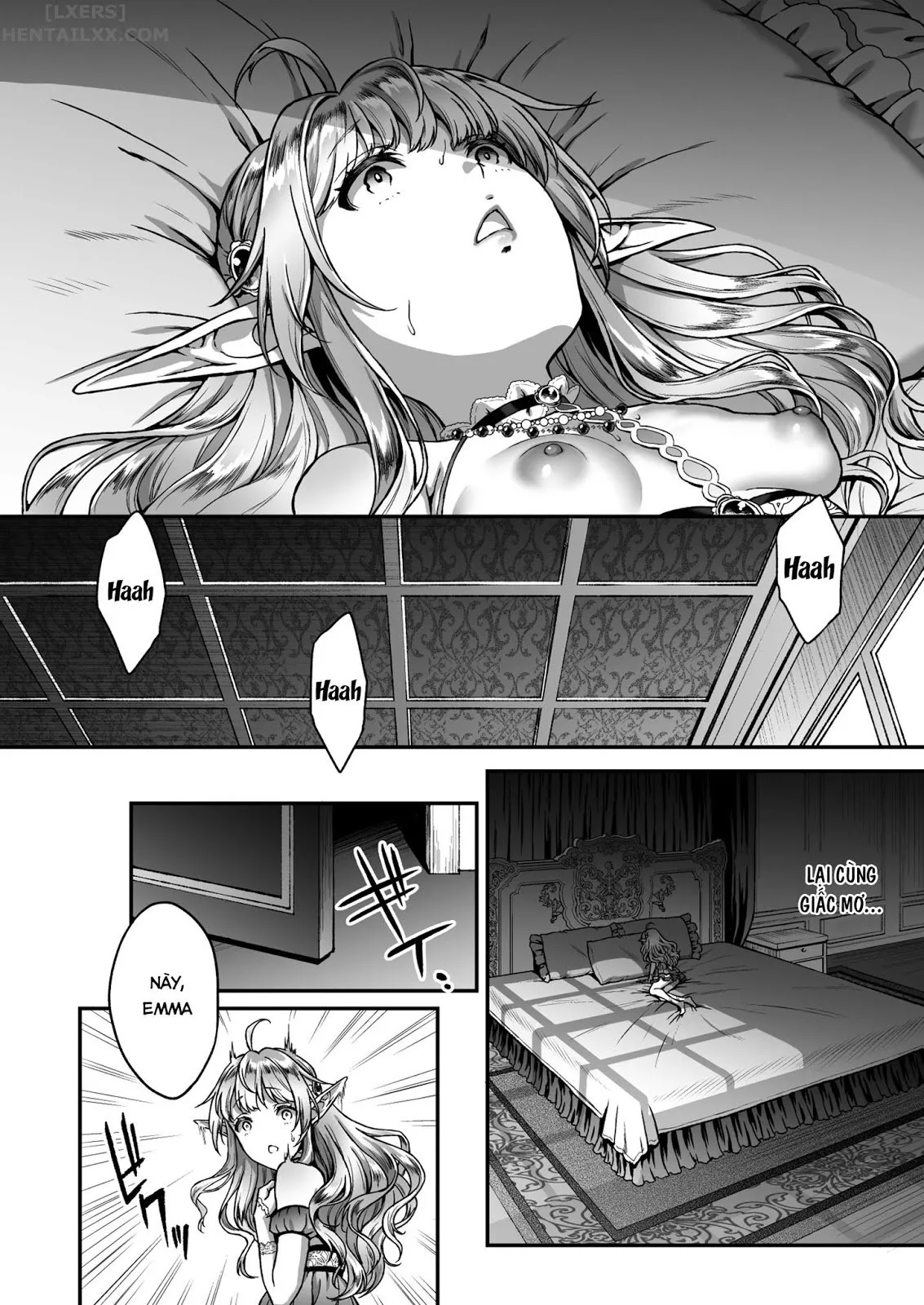 HentaiVN.net - Ảnh 8 - Tasogare No Shou Elf - Chap 4