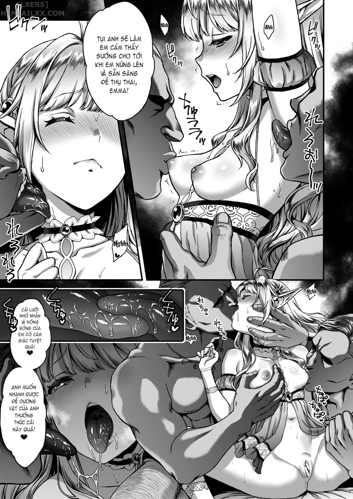 HentaiVN.net - Ảnh 13 - Tasogare No Shou Elf - Chap 4