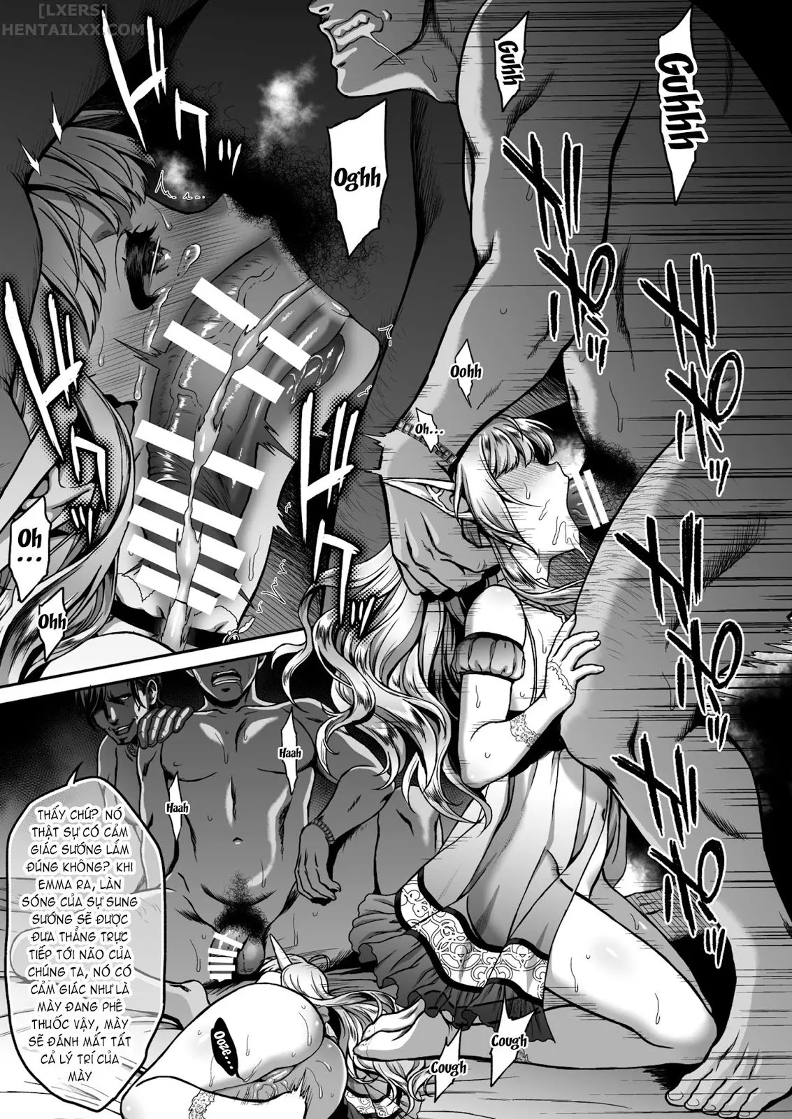 HentaiVN.net - Ảnh 22 - Tasogare No Shou Elf - Chap 4