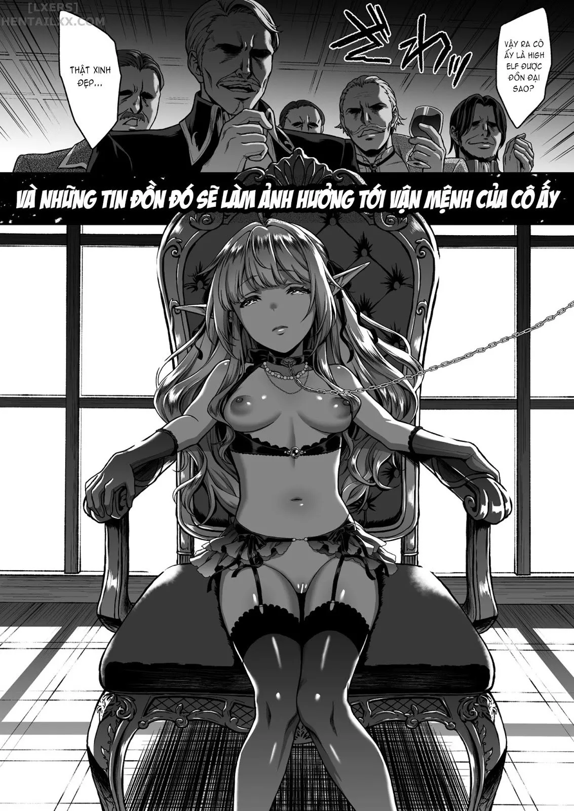 HentaiVN.net - Ảnh 34 - Tasogare No Shou Elf - Chap 4
