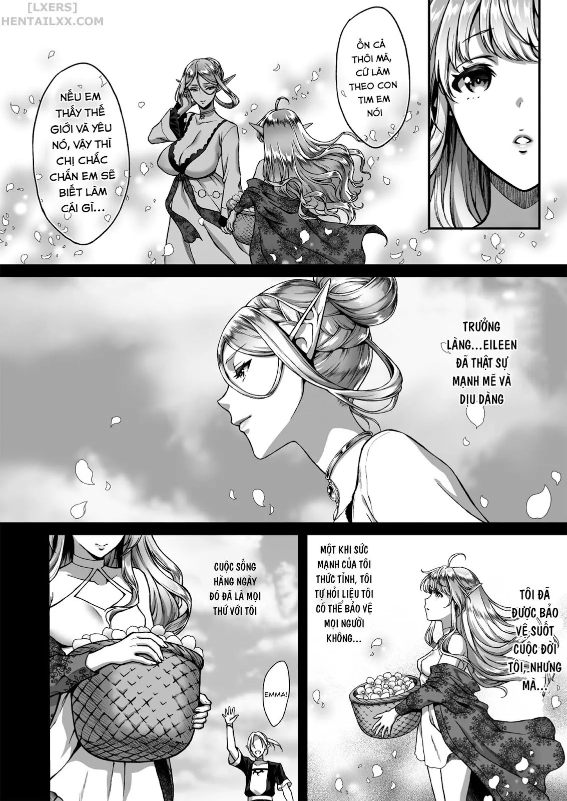 HentaiVN.net - Ảnh 6 - Tasogare No Shou Elf - Chap 4