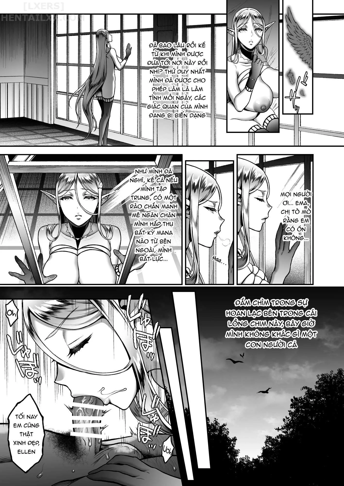HentaiVN.net - Ảnh 12 - Tasogare No Shou Elf - Chap 5