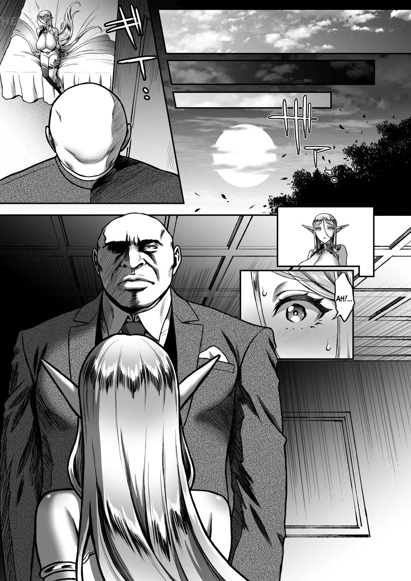 HentaiVN.net - Ảnh 14 - Tasogare No Shou Elf - Chap 5