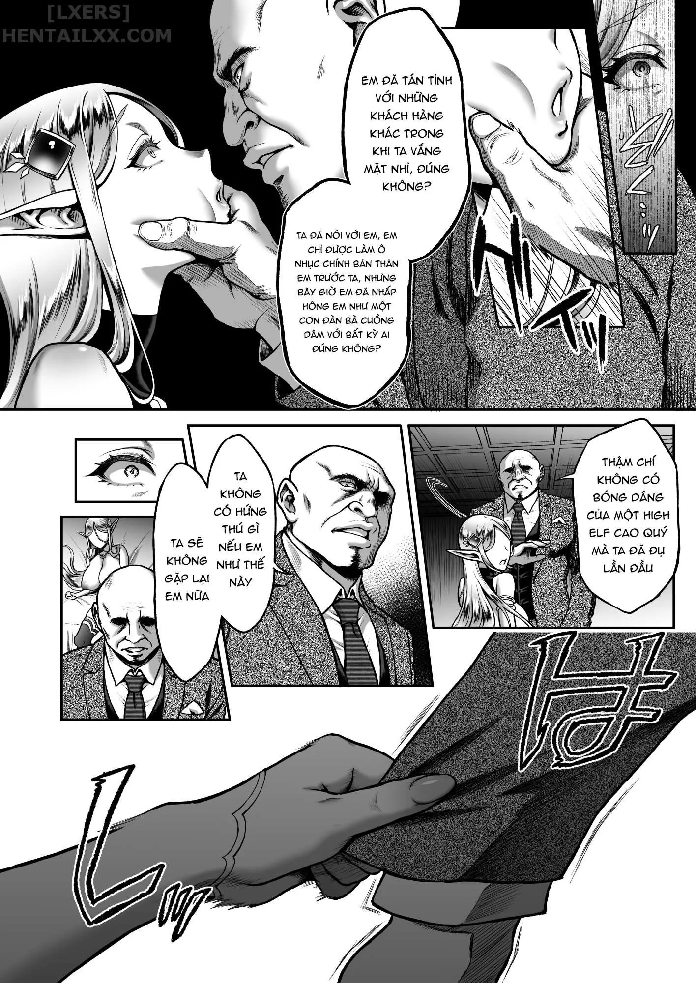 HentaiVN.net - Ảnh 15 - Tasogare No Shou Elf - Chap 5