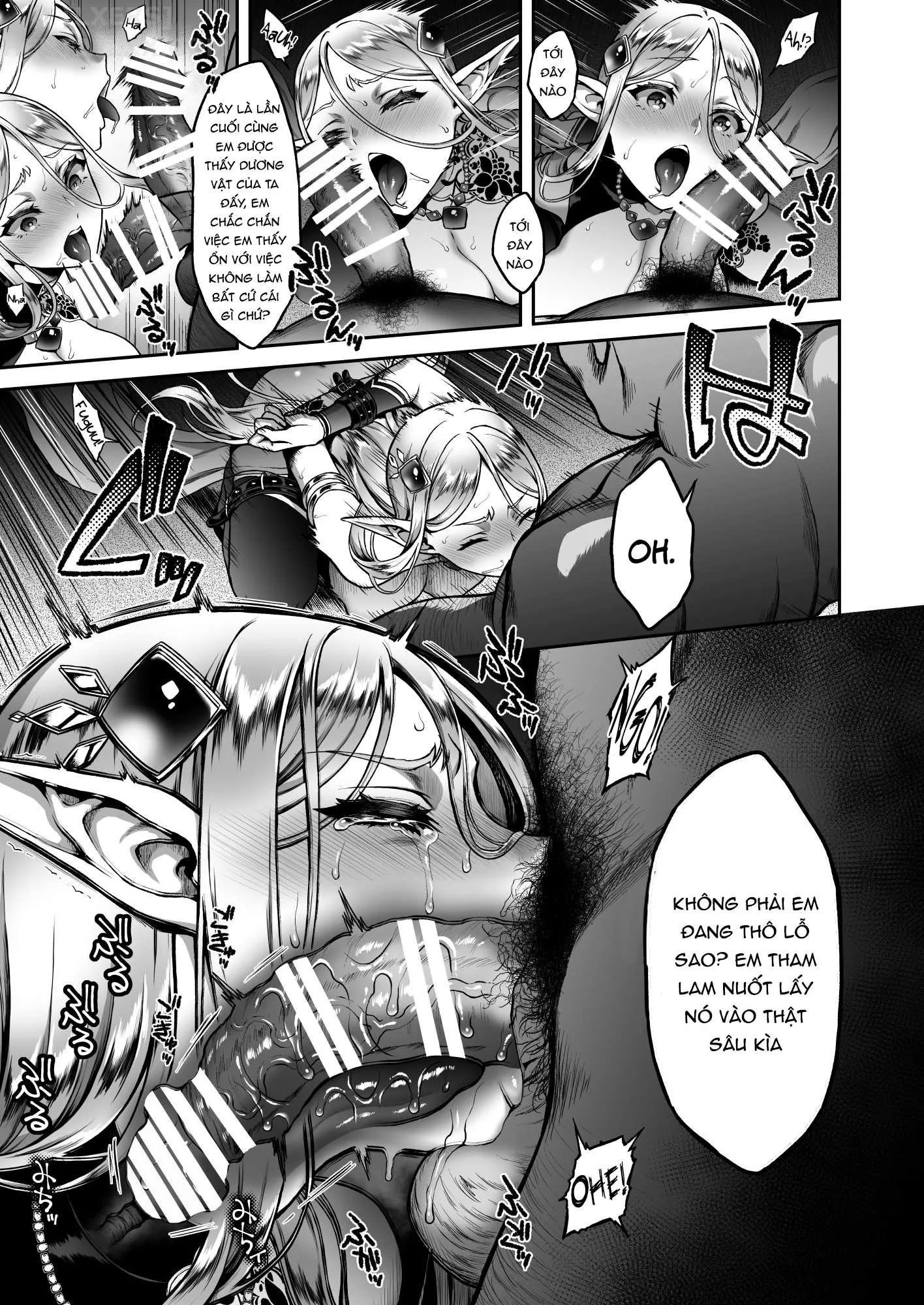 HentaiVN.net - Ảnh 17 - Tasogare No Shou Elf - Chap 5