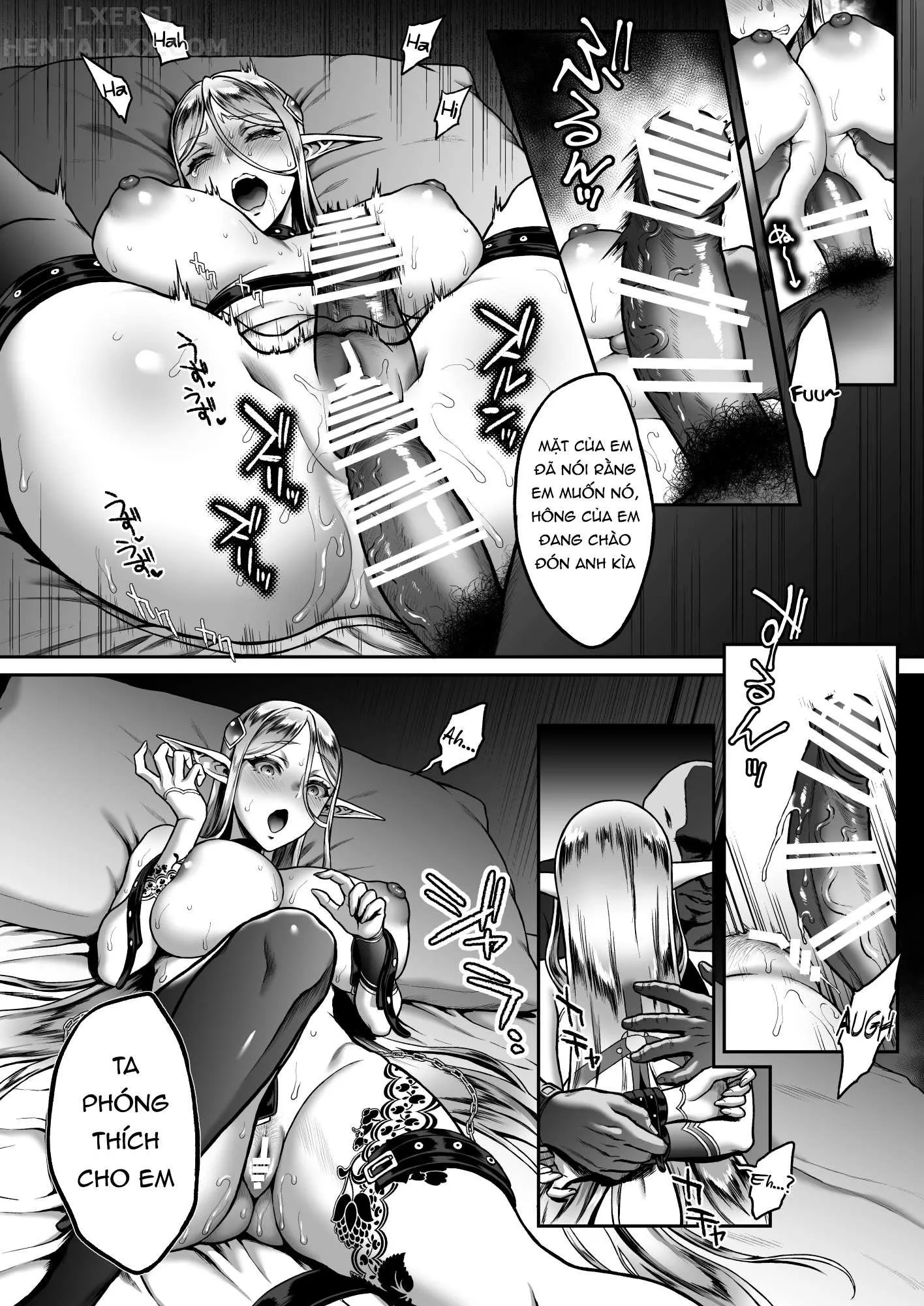 HentaiVN.net - Ảnh 23 - Tasogare No Shou Elf - Chap 5