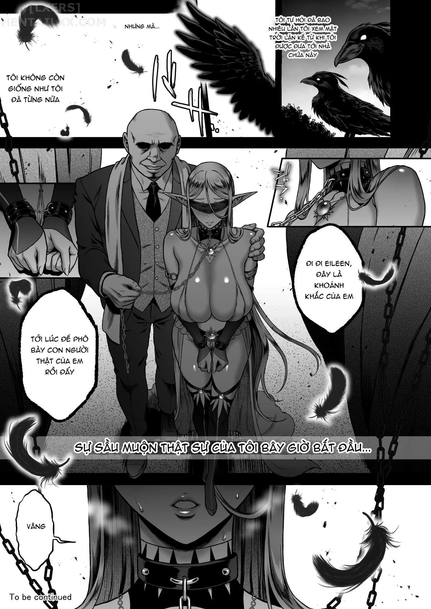 HentaiVN.net - Ảnh 33 - Tasogare No Shou Elf - Chap 5