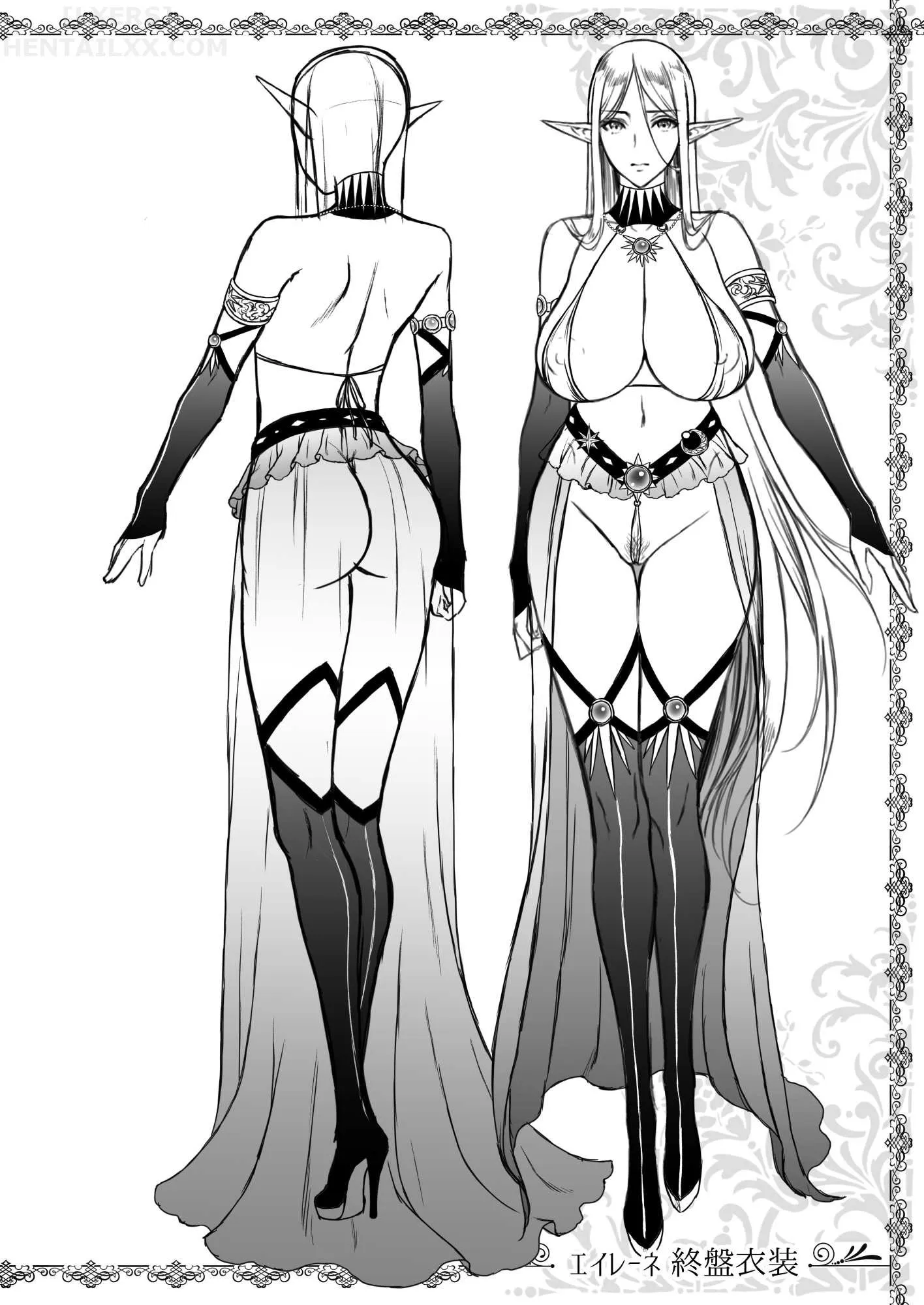 HentaiVN.net - Ảnh 34 - Tasogare No Shou Elf - Chap 5