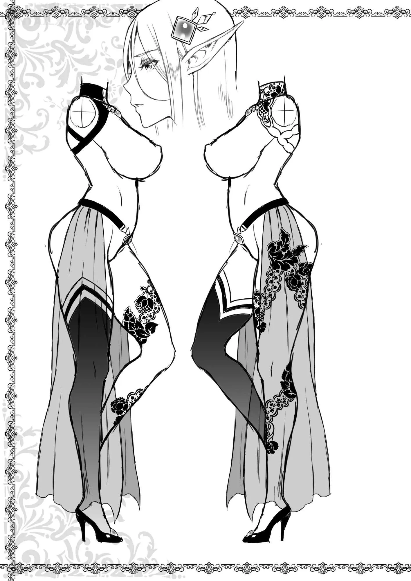 HentaiVN.net - Ảnh 37 - Tasogare No Shou Elf - Chap 5