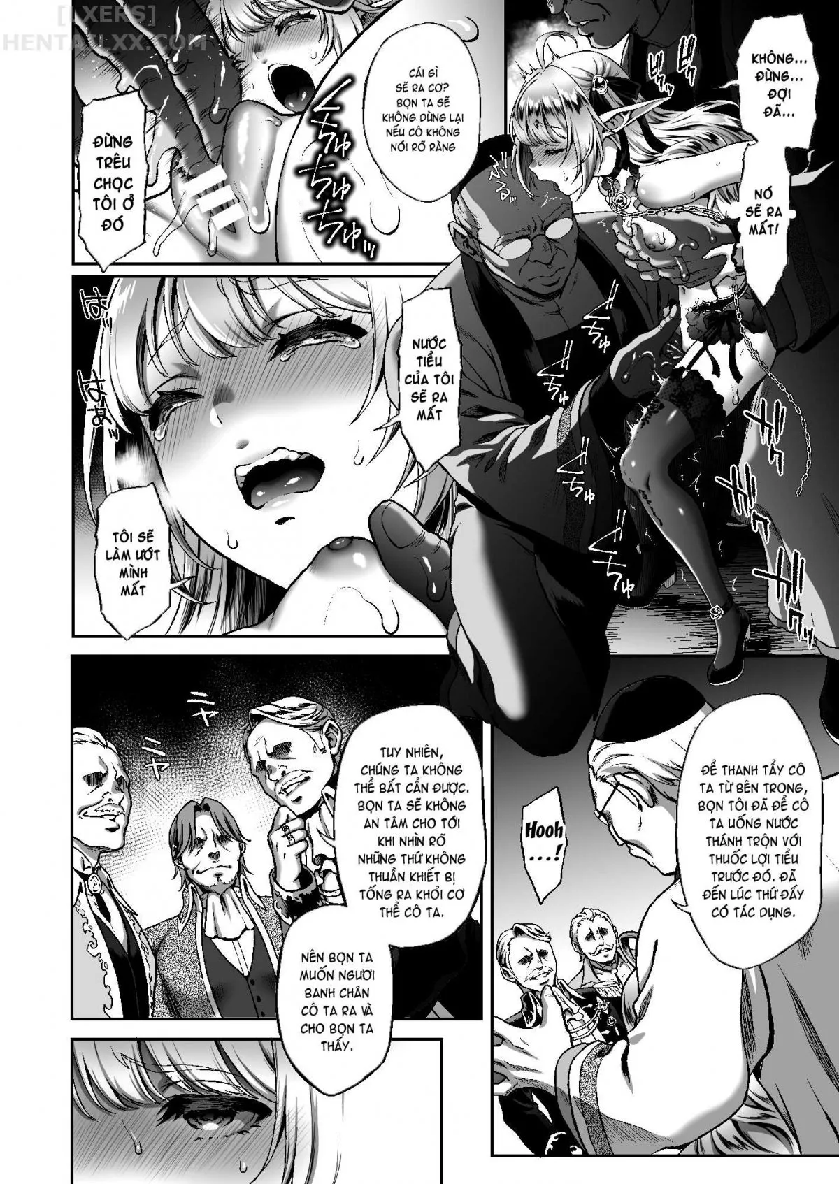 HentaiVN.net - Ảnh 7 - Tasogare No Shou Elf - Chap 6