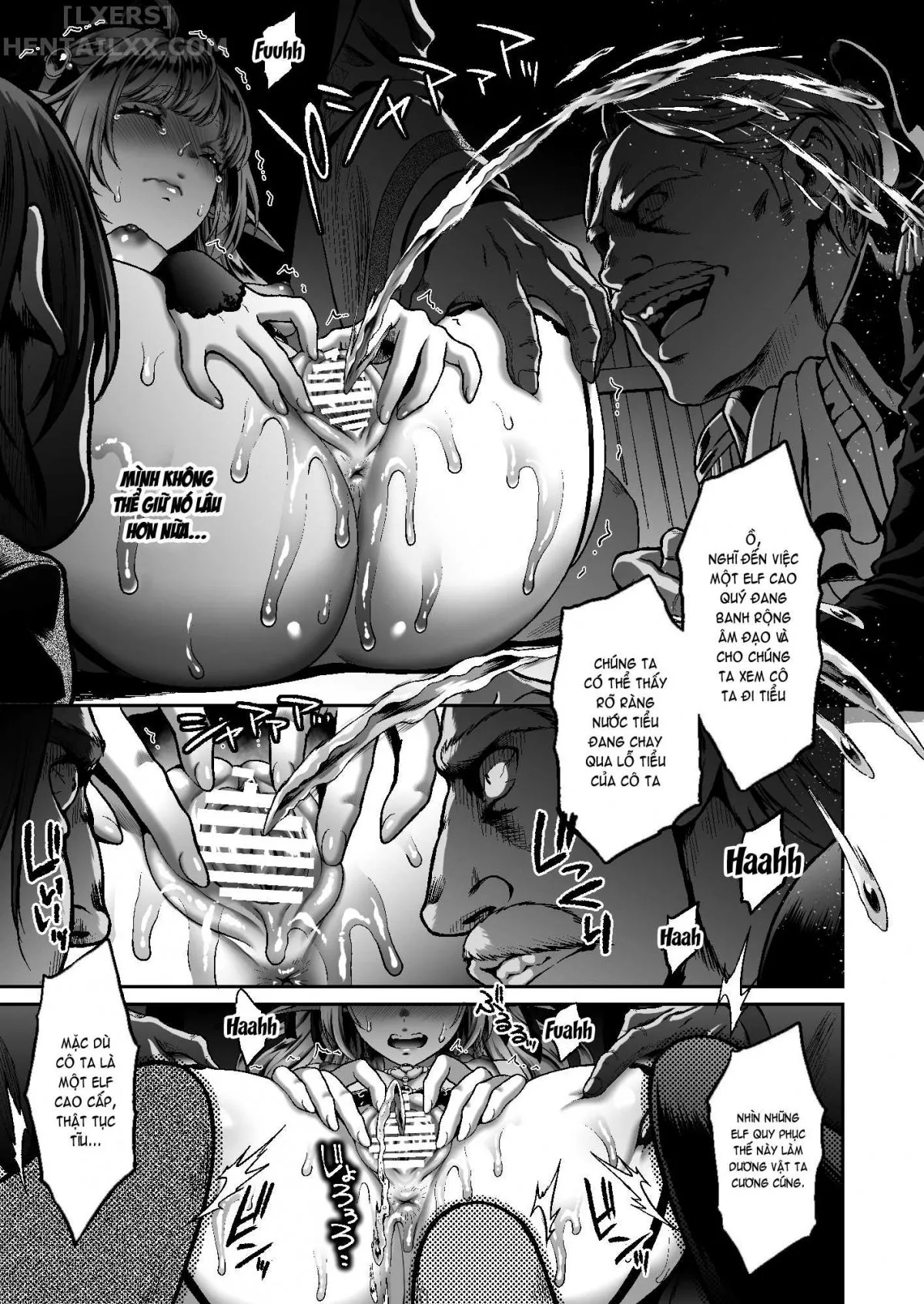 HentaiVN.net - Ảnh 9 - Tasogare No Shou Elf - Chap 6