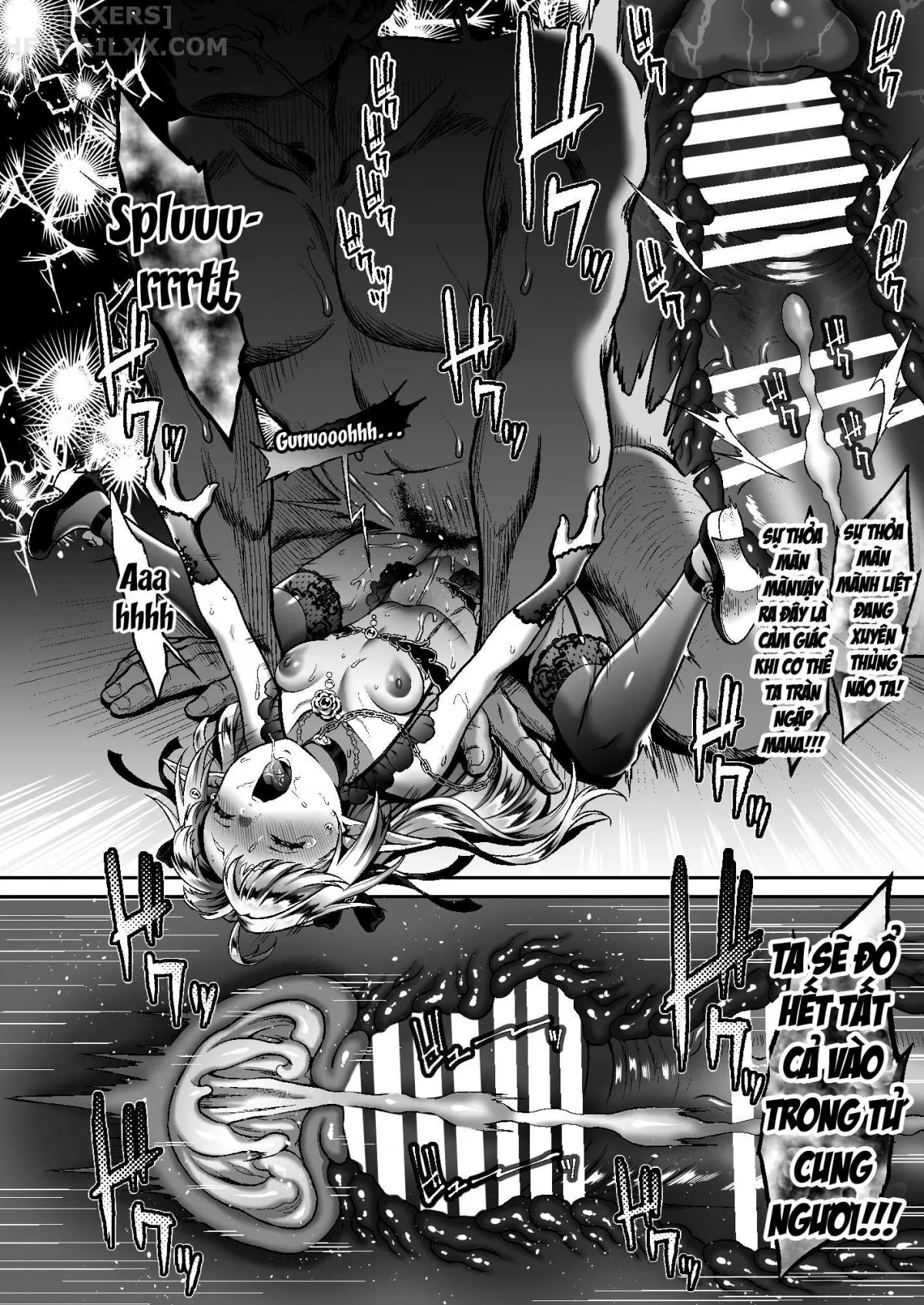 HentaiVN.net - Ảnh 13 - Tasogare No Shou Elf - Chap 6