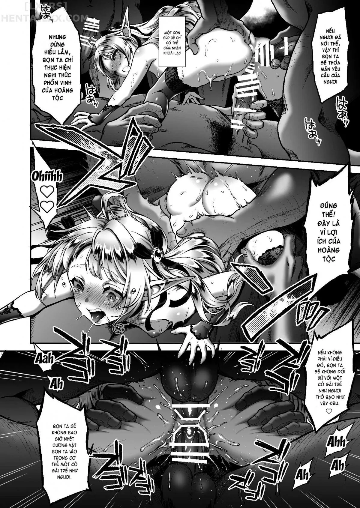 HentaiVN.net - Ảnh 21 - Tasogare No Shou Elf - Chap 6