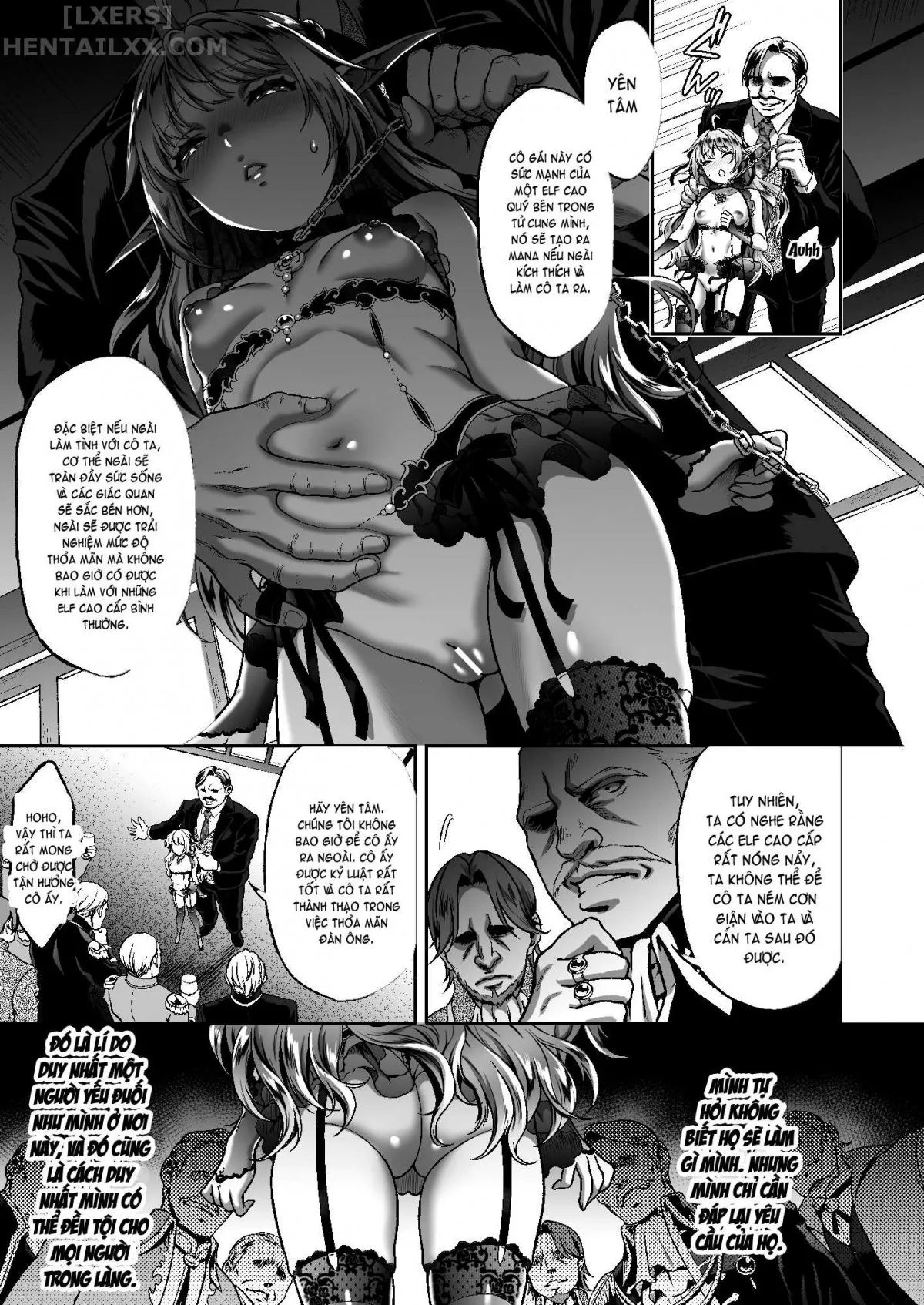 HentaiVN.net - Ảnh 5 - Tasogare No Shou Elf - Chap 6