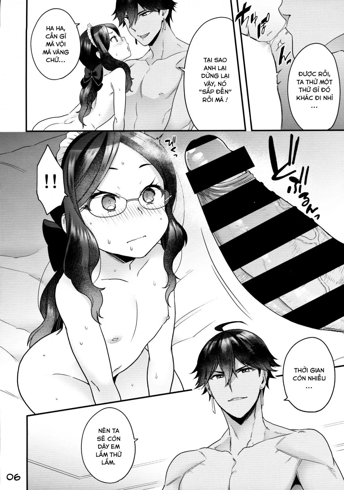 HentaiVN.net - Ảnh 9 - Da Vinci-chan và Ông vua mặt trời [Taiyouou to no Kankei] - 1shot trà đá