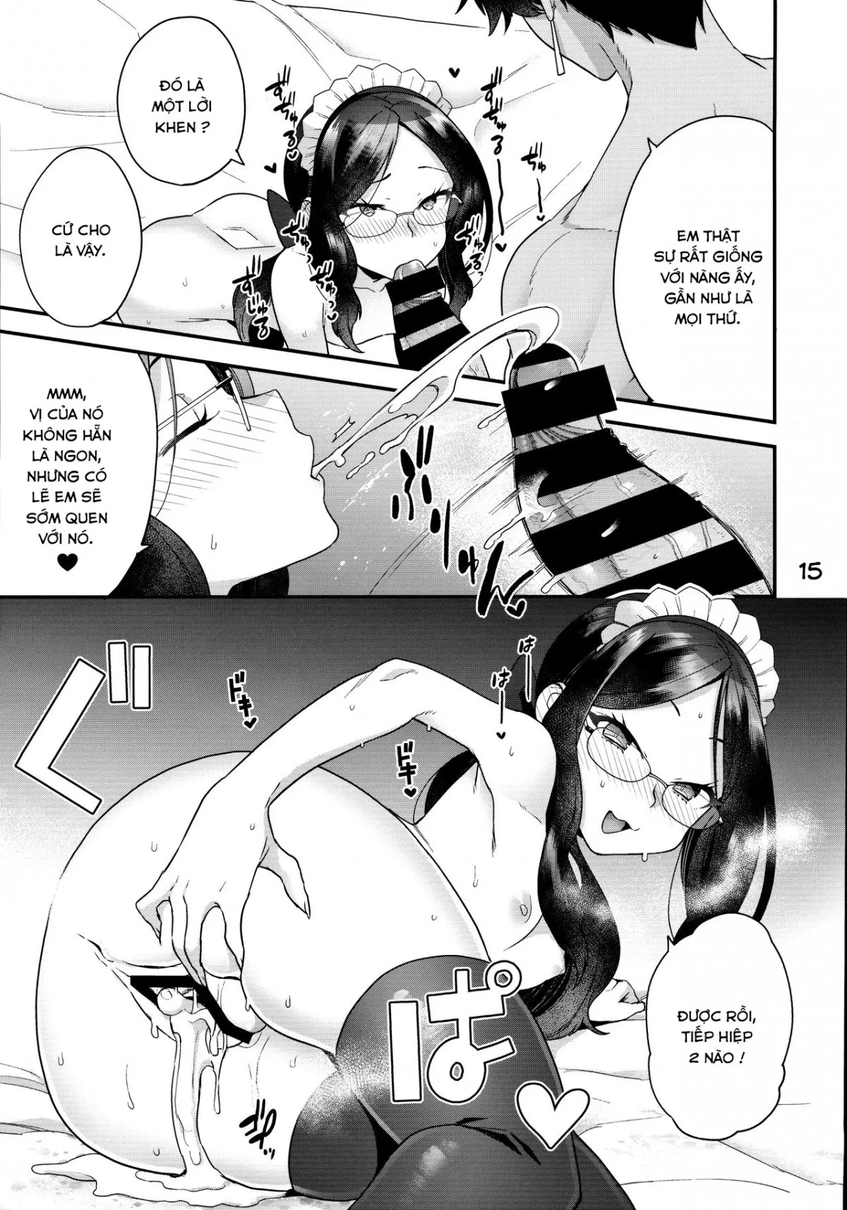 HentaiVN.net - Ảnh 17 - Da Vinci-chan và Ông vua mặt trời [Taiyouou to no Kankei] - 1shot trà đá