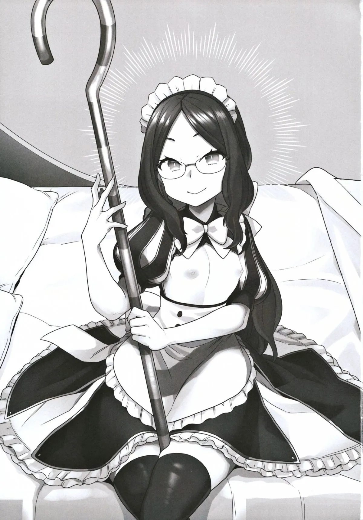 HentaiVN.net - Ảnh 3 - Da Vinci-chan và Ông vua mặt trời [Taiyouou to no Kankei] - 1shot trà đá