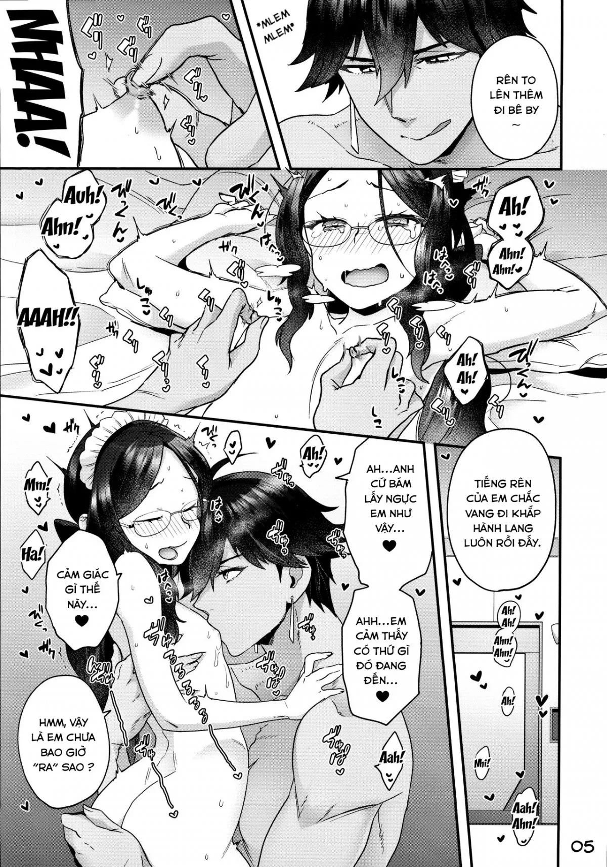 HentaiVN.net - Ảnh 8 - Da Vinci-chan và Ông vua mặt trời [Taiyouou to no Kankei] - 1shot trà đá