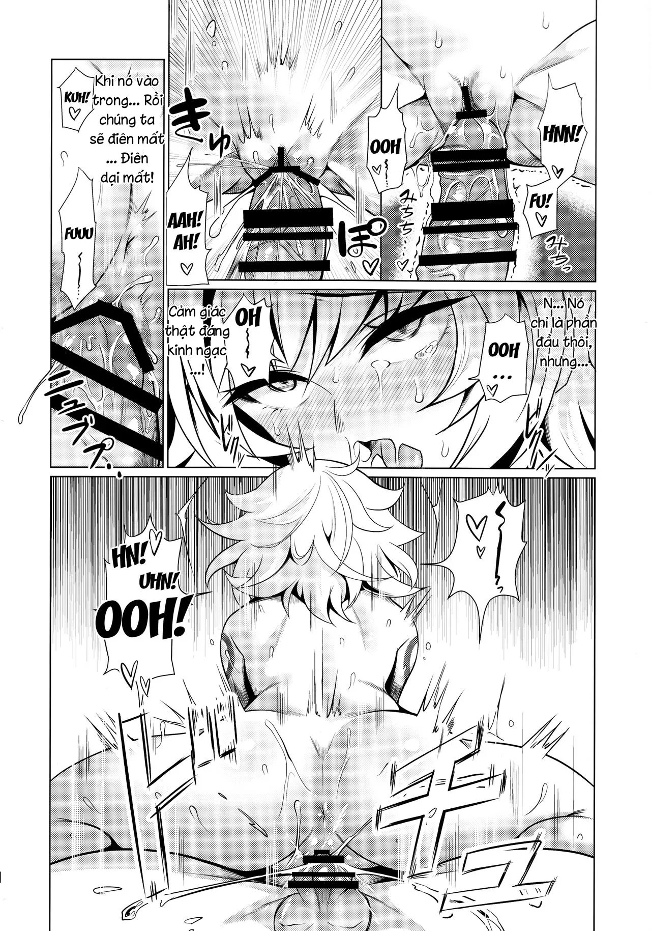 HentaiVN.net - Ảnh 6 - Jack-chan to Asobou! [ジャックちゃんとあそぼう!] - Oneshot