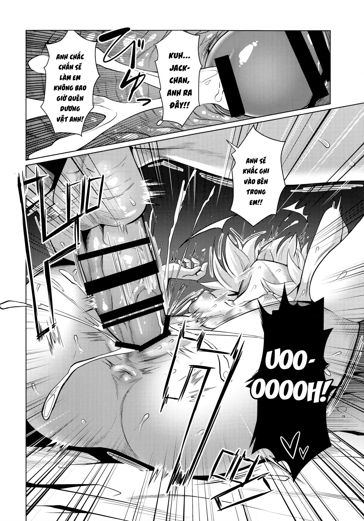 HentaiVN.net - Ảnh 9 - Jack-chan to Asobou! [ジャックちゃんとあそぼう!] - Oneshot