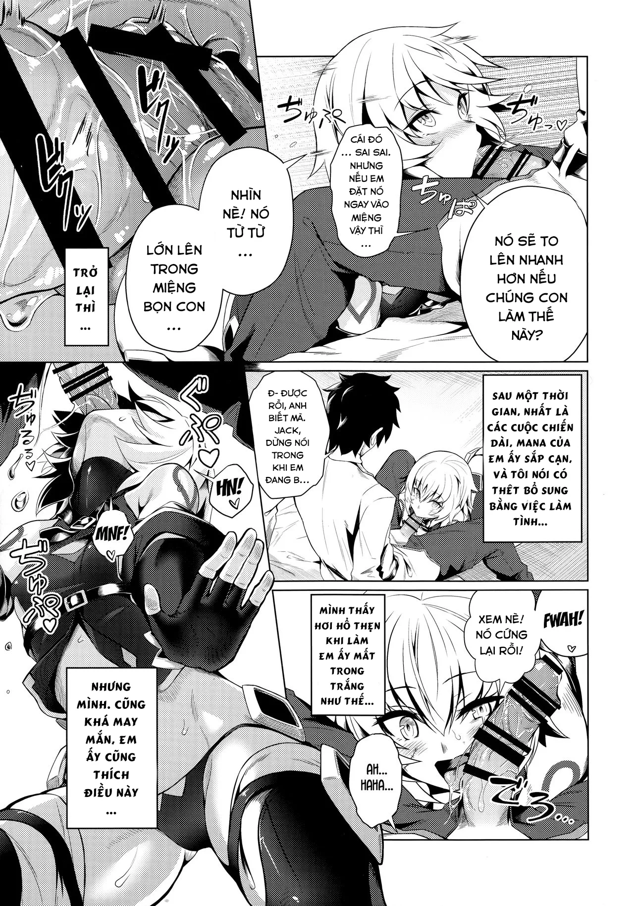 HentaiVN.net - Ảnh 3 - Jack-chan to Asobou! [ジャックちゃんとあそぼう!] - Oneshot