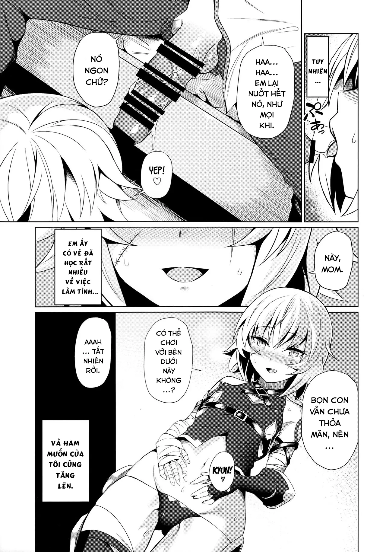 HentaiVN.net - Ảnh 4 - Jack-chan to Asobou! [ジャックちゃんとあそぼう!] - Oneshot