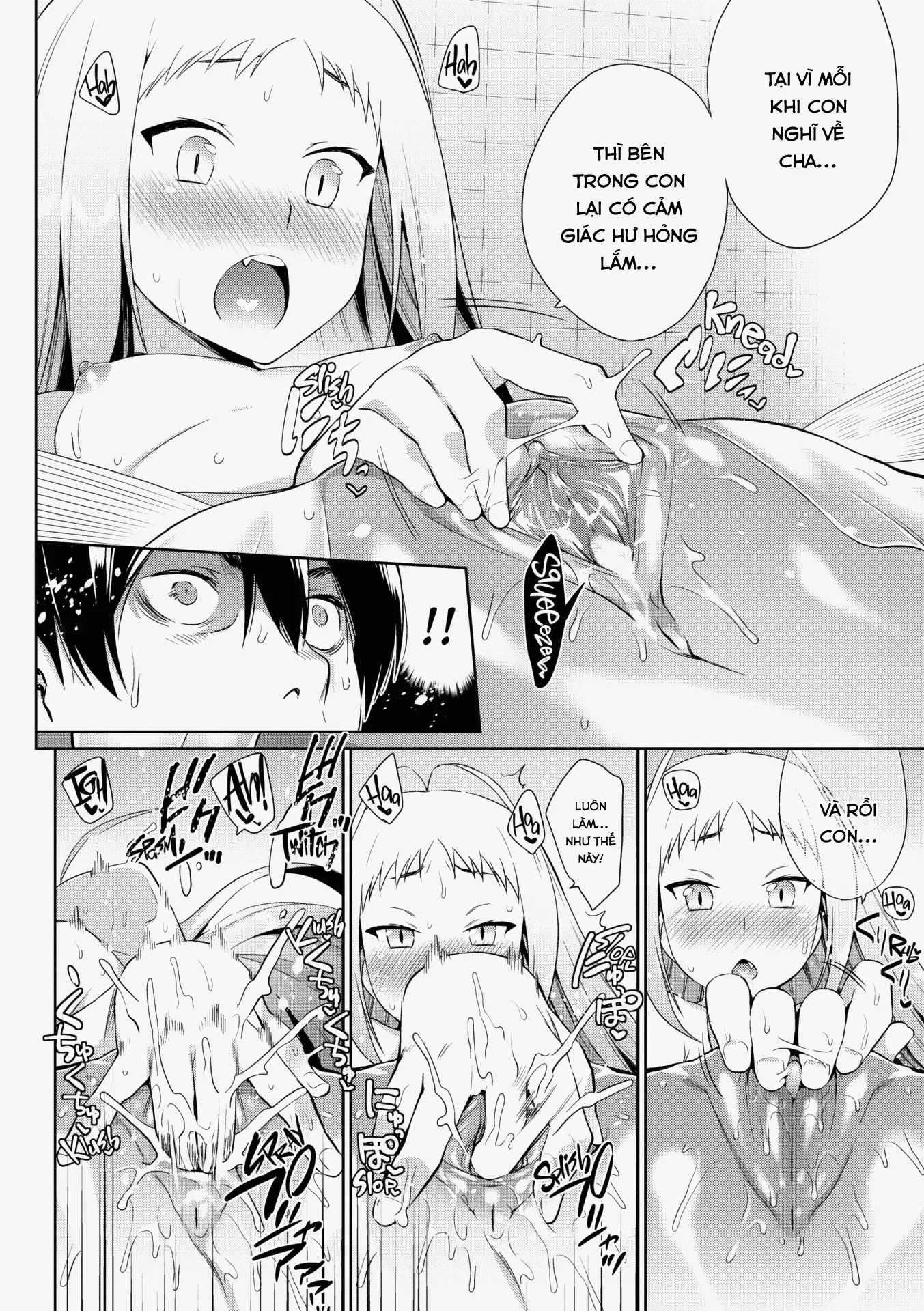 HentaiVN.net - Ảnh 8 - Cách Để Nuôi Mỹ Nhân Ngư [How to Raise Mermaids] - Oneshot