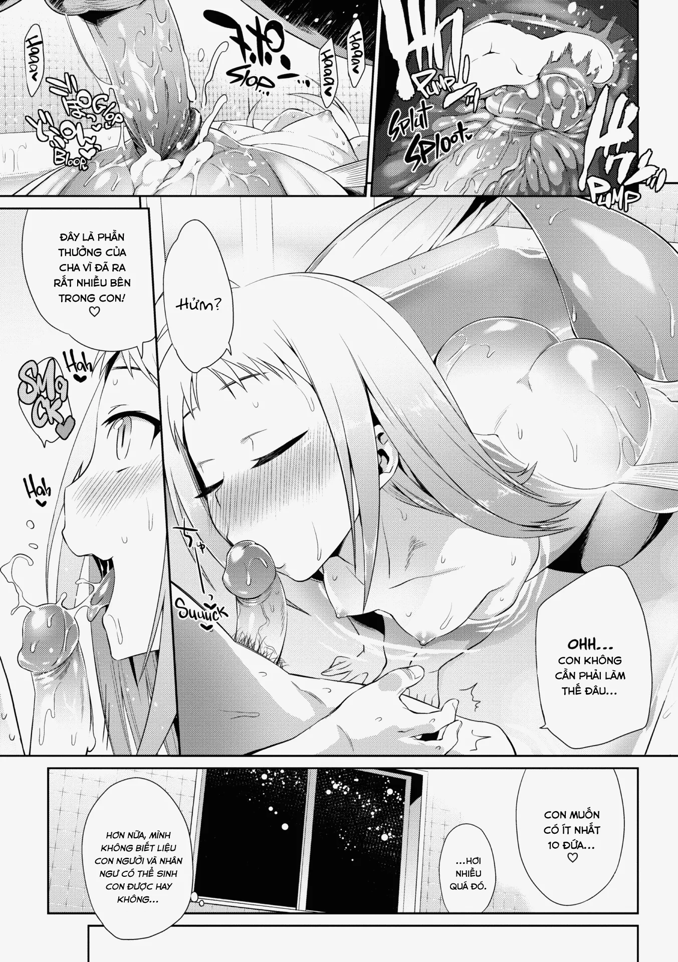HentaiVN.net - Ảnh 15 - Cách Để Nuôi Mỹ Nhân Ngư [How to Raise Mermaids] - Oneshot