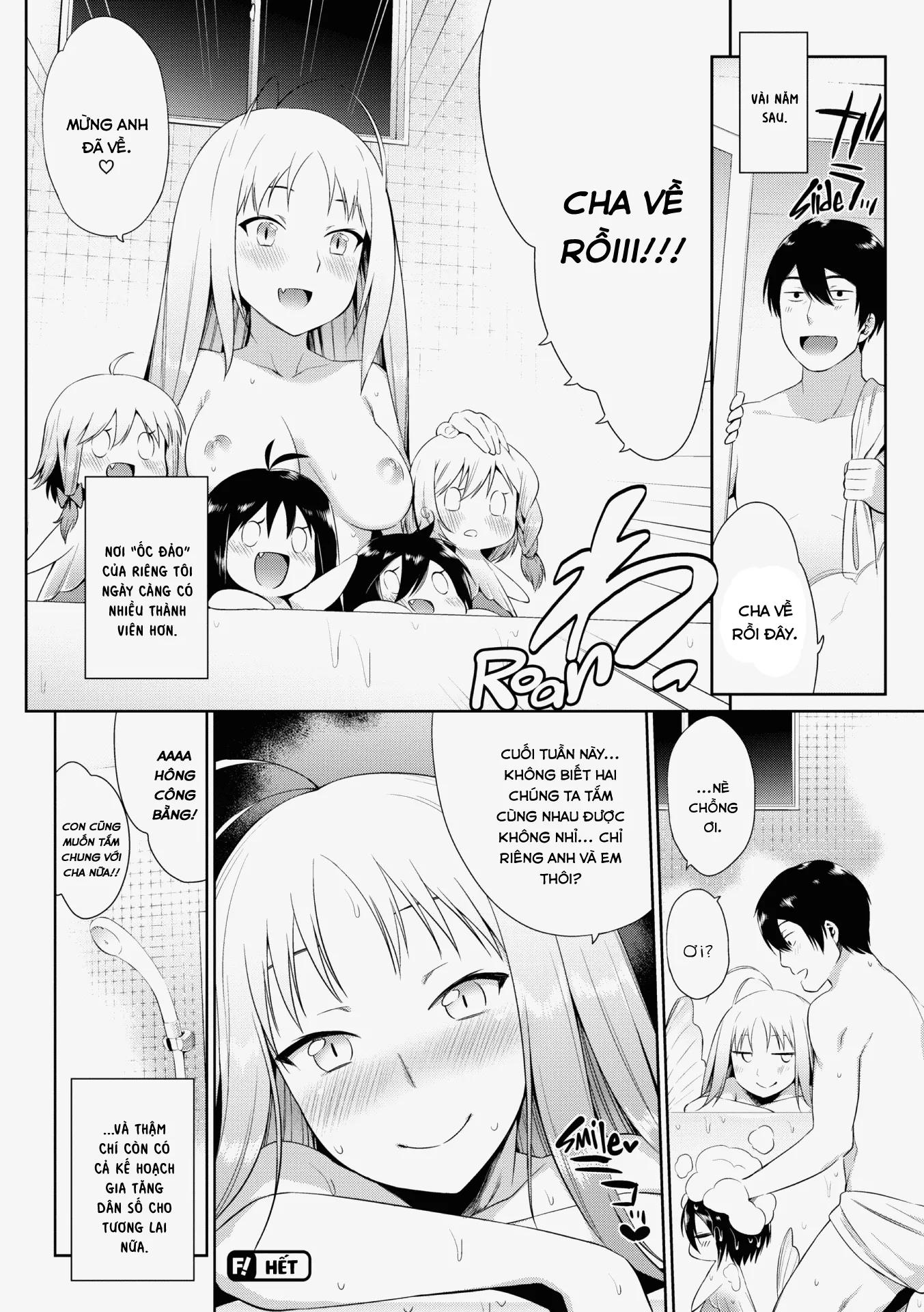 HentaiVN.net - Ảnh 16 - Cách Để Nuôi Mỹ Nhân Ngư [How to Raise Mermaids] - Oneshot
