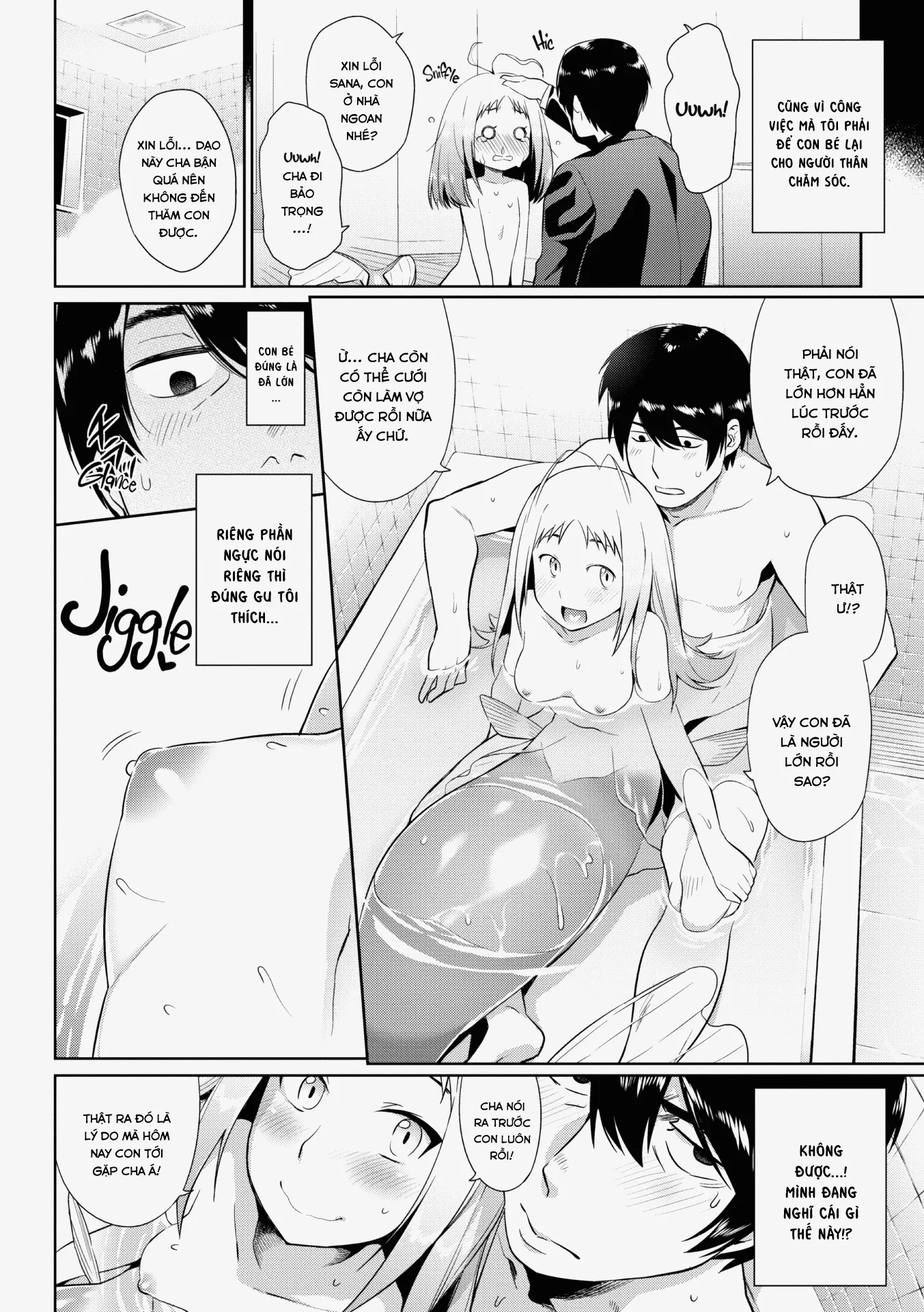 HentaiVN.net - Ảnh 4 - Cách Để Nuôi Mỹ Nhân Ngư [How to Raise Mermaids] - Oneshot