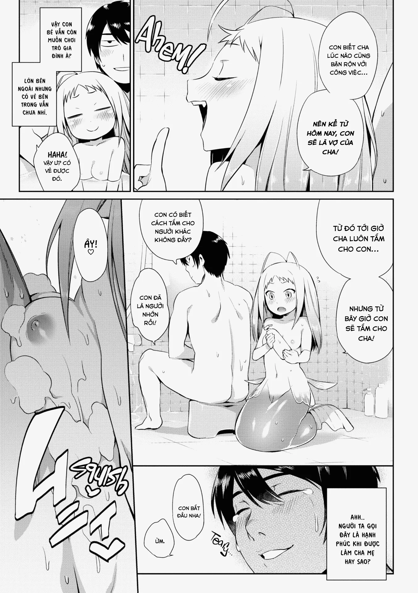 HentaiVN.net - Ảnh 5 - Cách Để Nuôi Mỹ Nhân Ngư [How to Raise Mermaids] - Oneshot