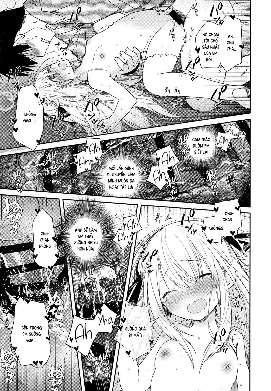 HentaiVN.net - Ảnh 18 - My Neighbor's First Ecchi [Tonari no Hakanage Shoujo to Hajimete Ecchi] - Oneshot