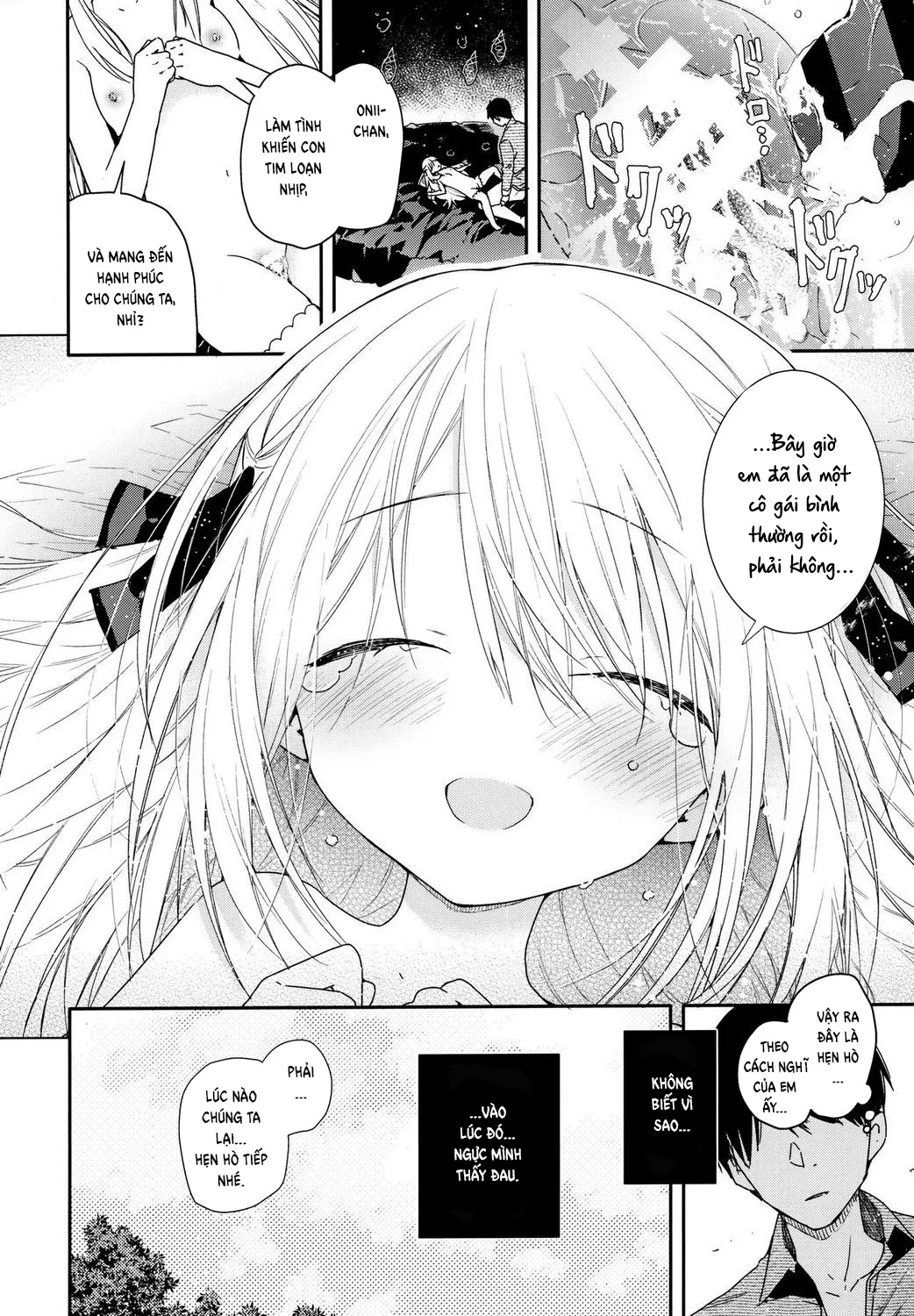 HentaiVN.net - Ảnh 19 - My Neighbor's First Ecchi [Tonari no Hakanage Shoujo to Hajimete Ecchi] - Oneshot