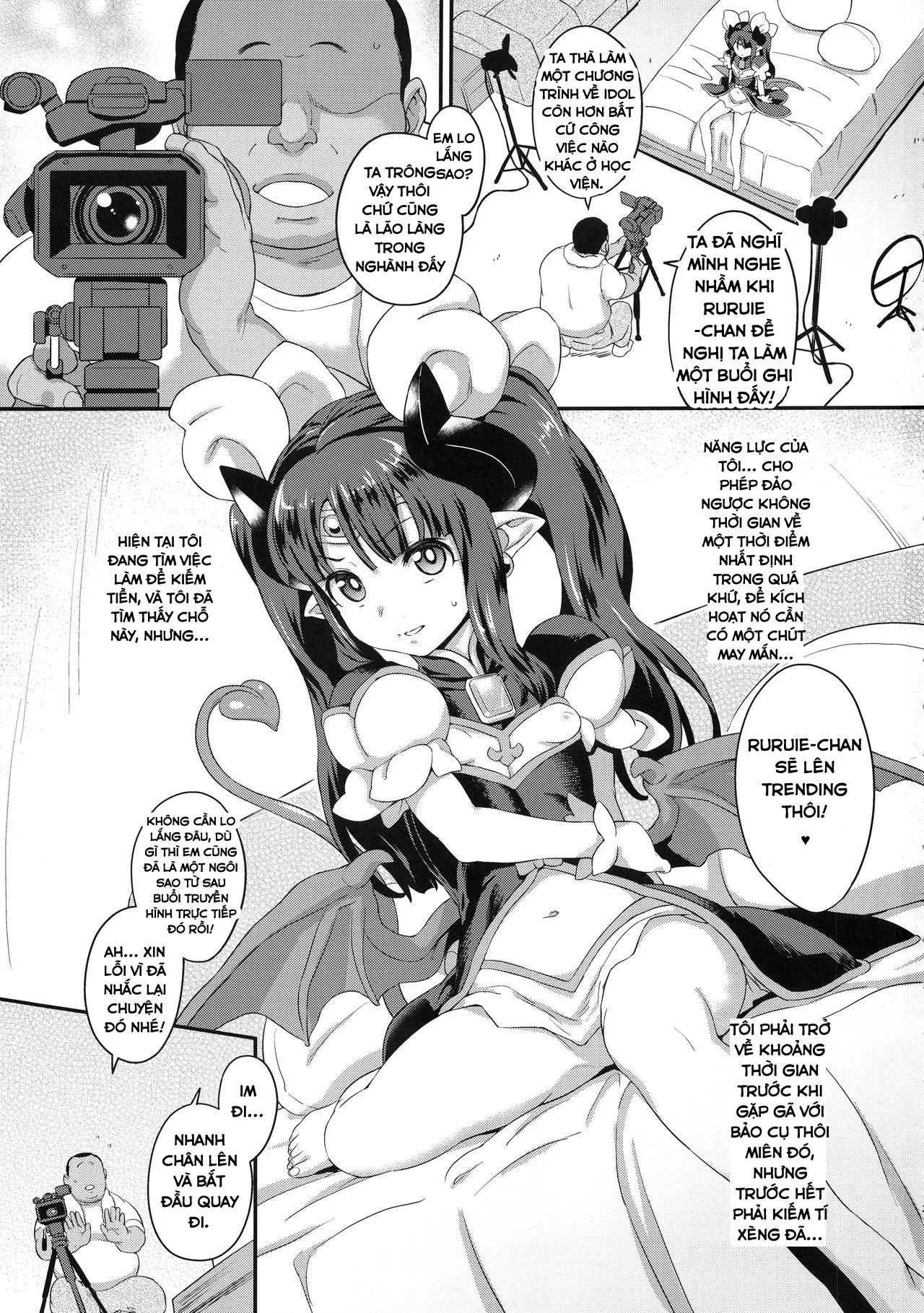 HentaiVN.net - Ảnh 3 - Mahou Shoujo Kyousei Zecchou 3 - OneShot